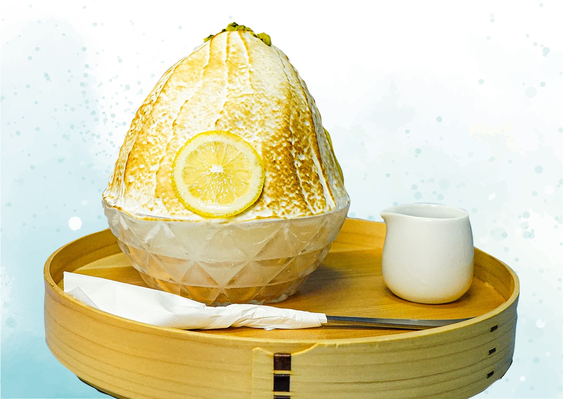 ブリュレメレンゲとはちみつレモン￥1,300