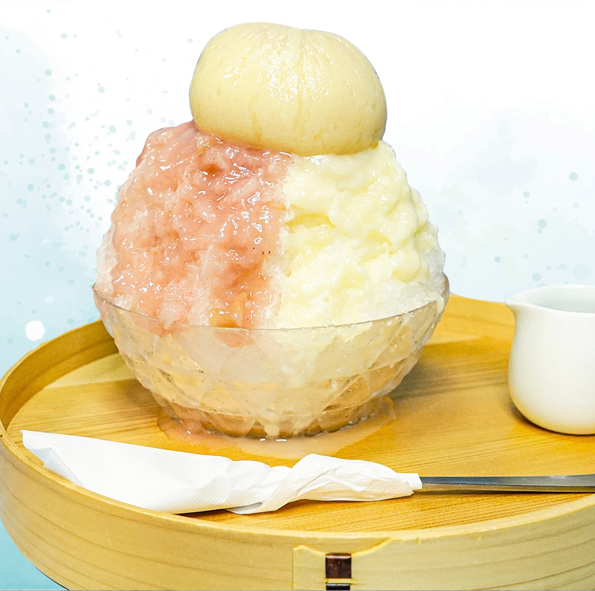 桃と紅茶￥1,600