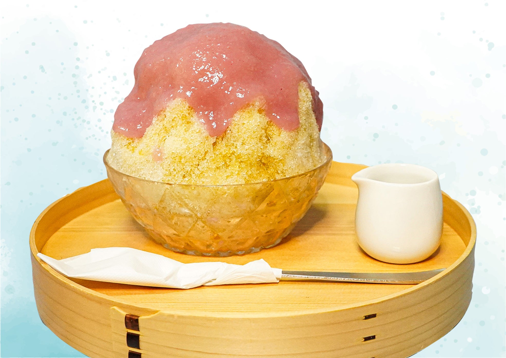 千成屋珈琲ラゾーナ川崎プラザ』×かき氷専門店『しろいくも