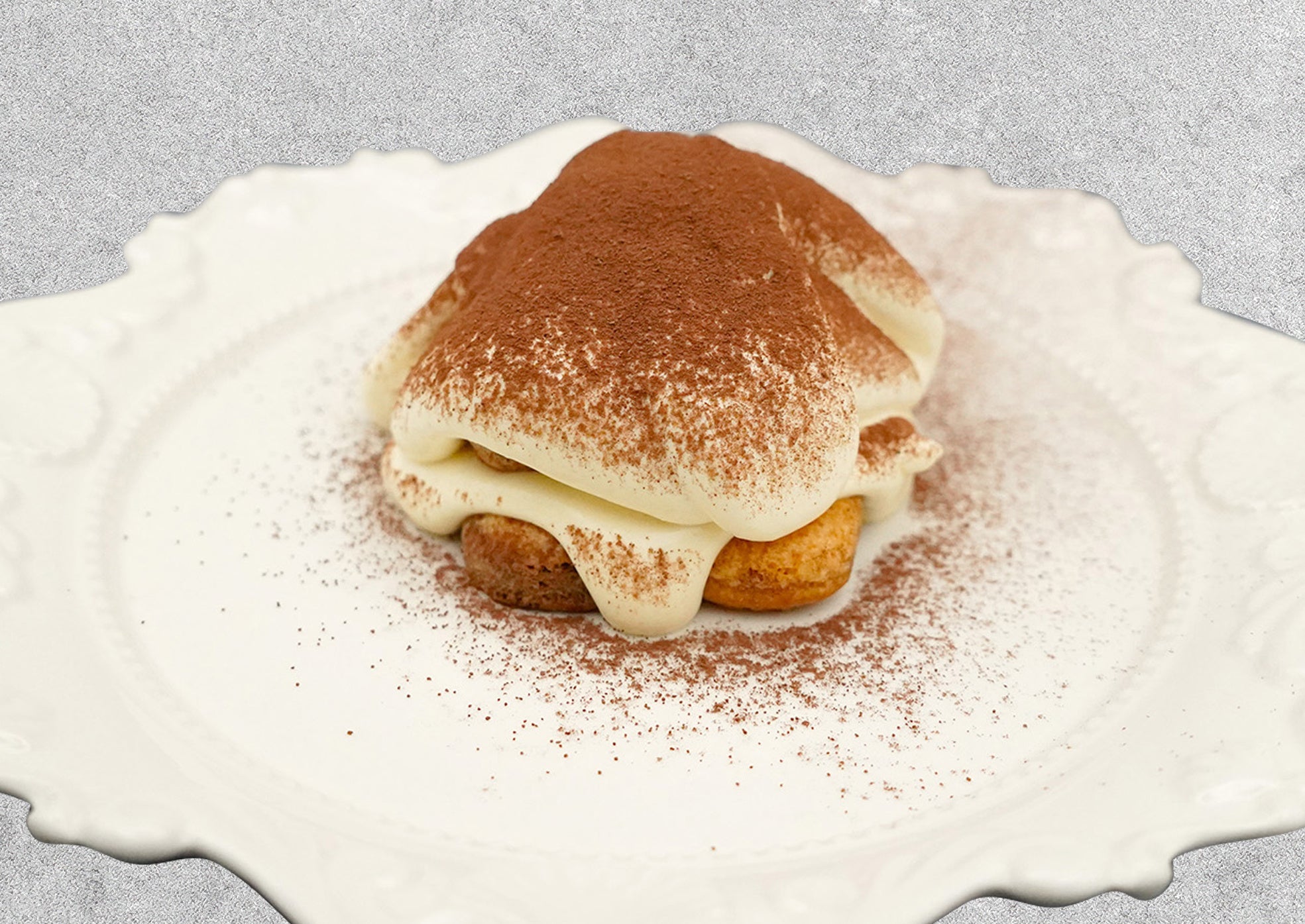 とろとろ生ティラミス￥600