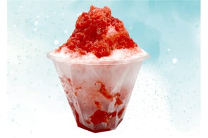かき氷専門店『しろいくも』梅田より夏の食べ歩きにピッタリな〝かき氷〟が新登場!