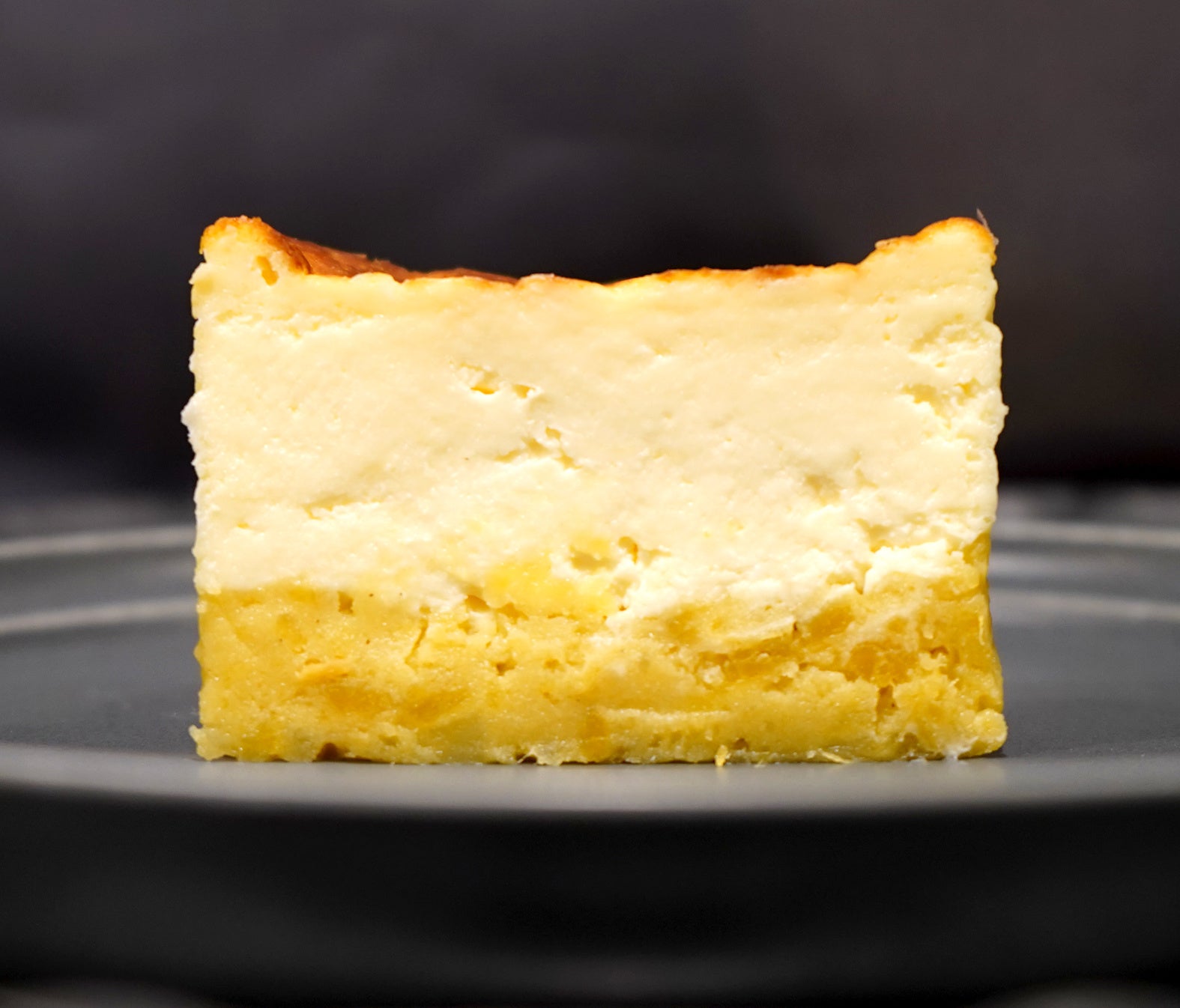 蜜芋のバスクチーズケーキ　１本 ¥3,000