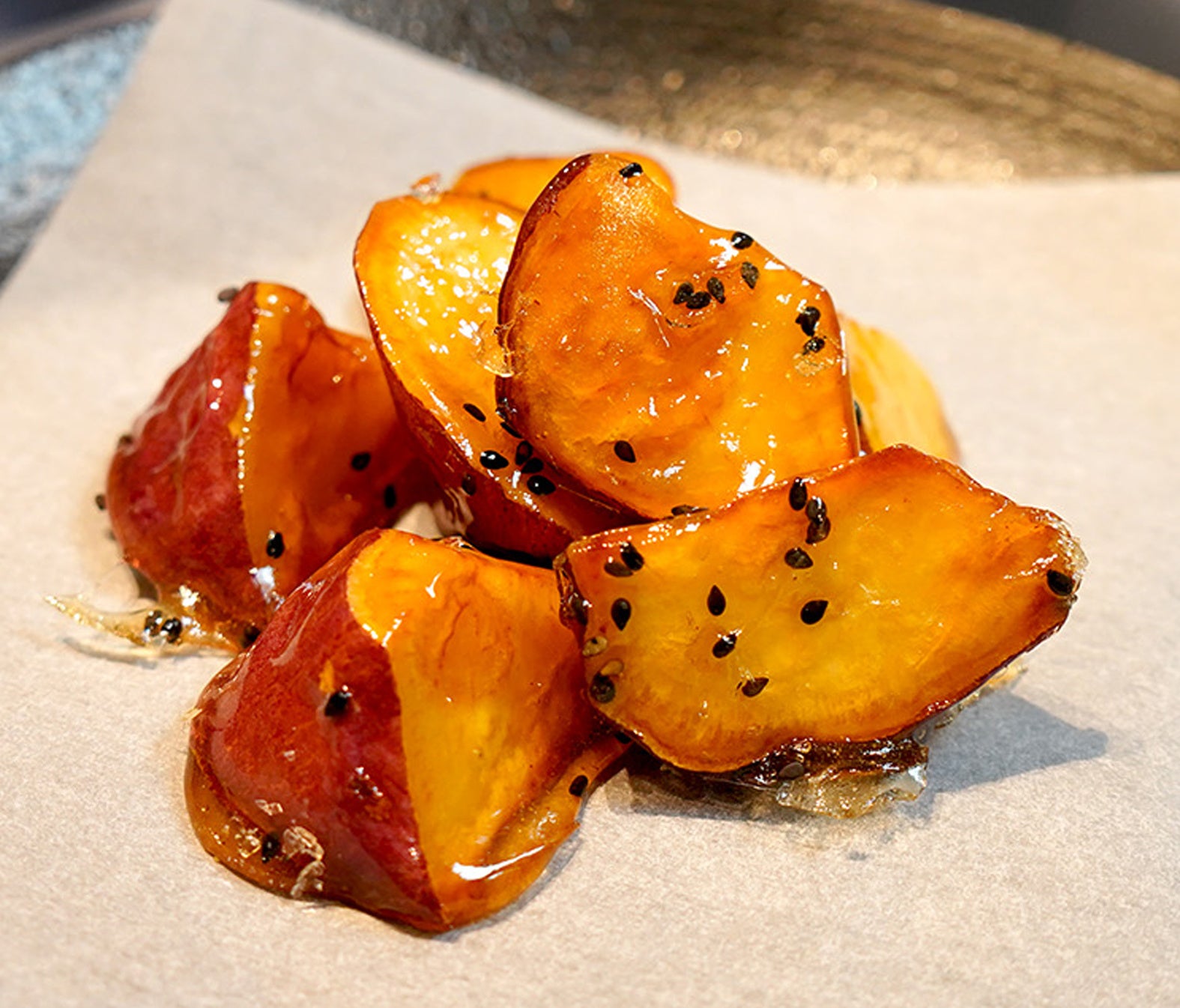 大学芋 　小 ¥500　大 ¥750