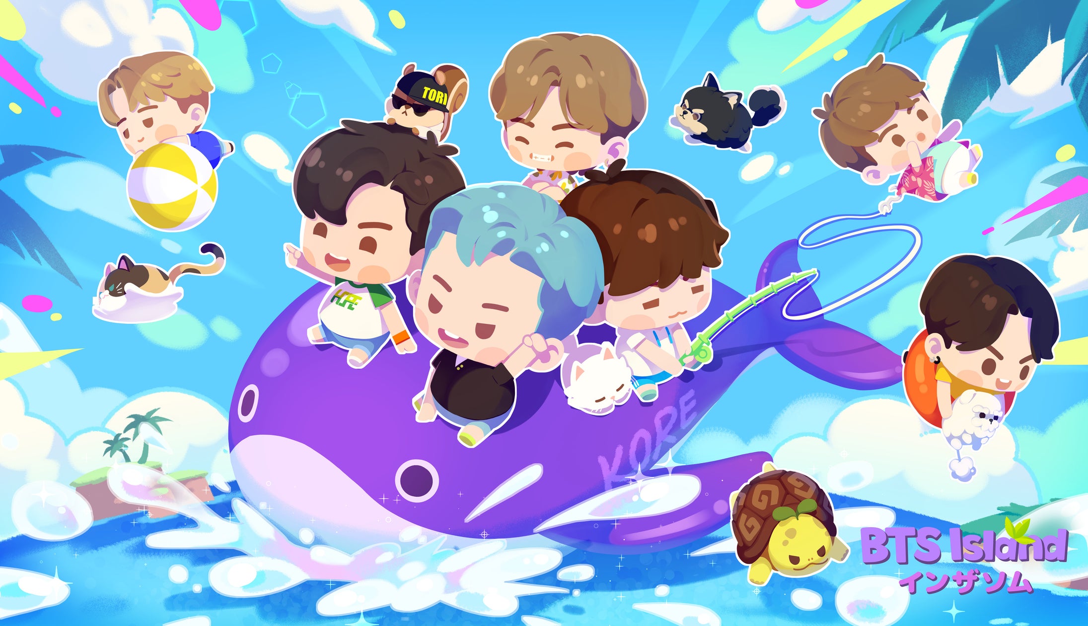 しまむら×BTS Island コラボ!限定グッズはコレ しまむら×BTS Island コラボ!限定グッズはコレ