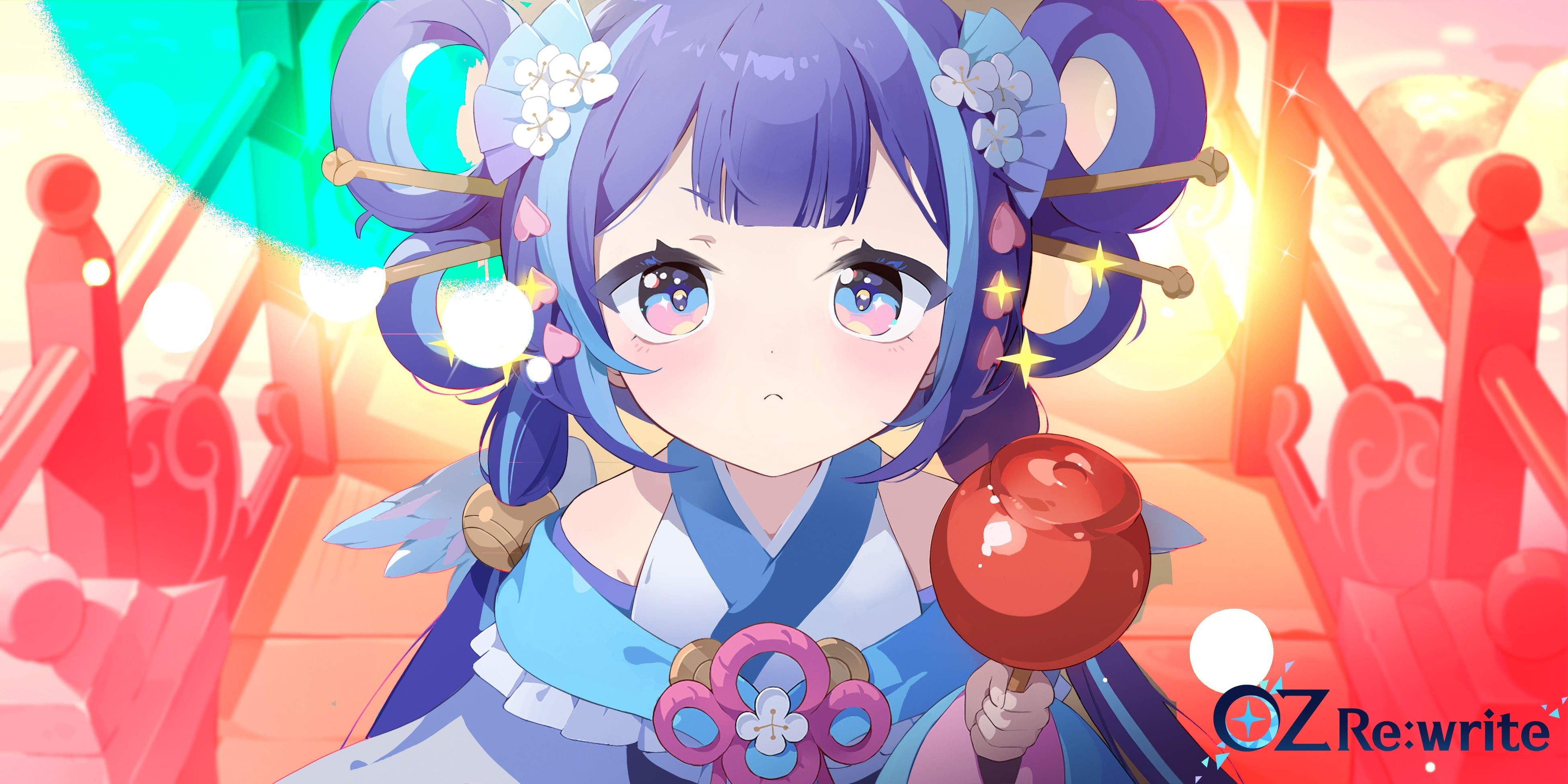 オズリライト：乙姫が温泉に！大空直美ボイスで登場