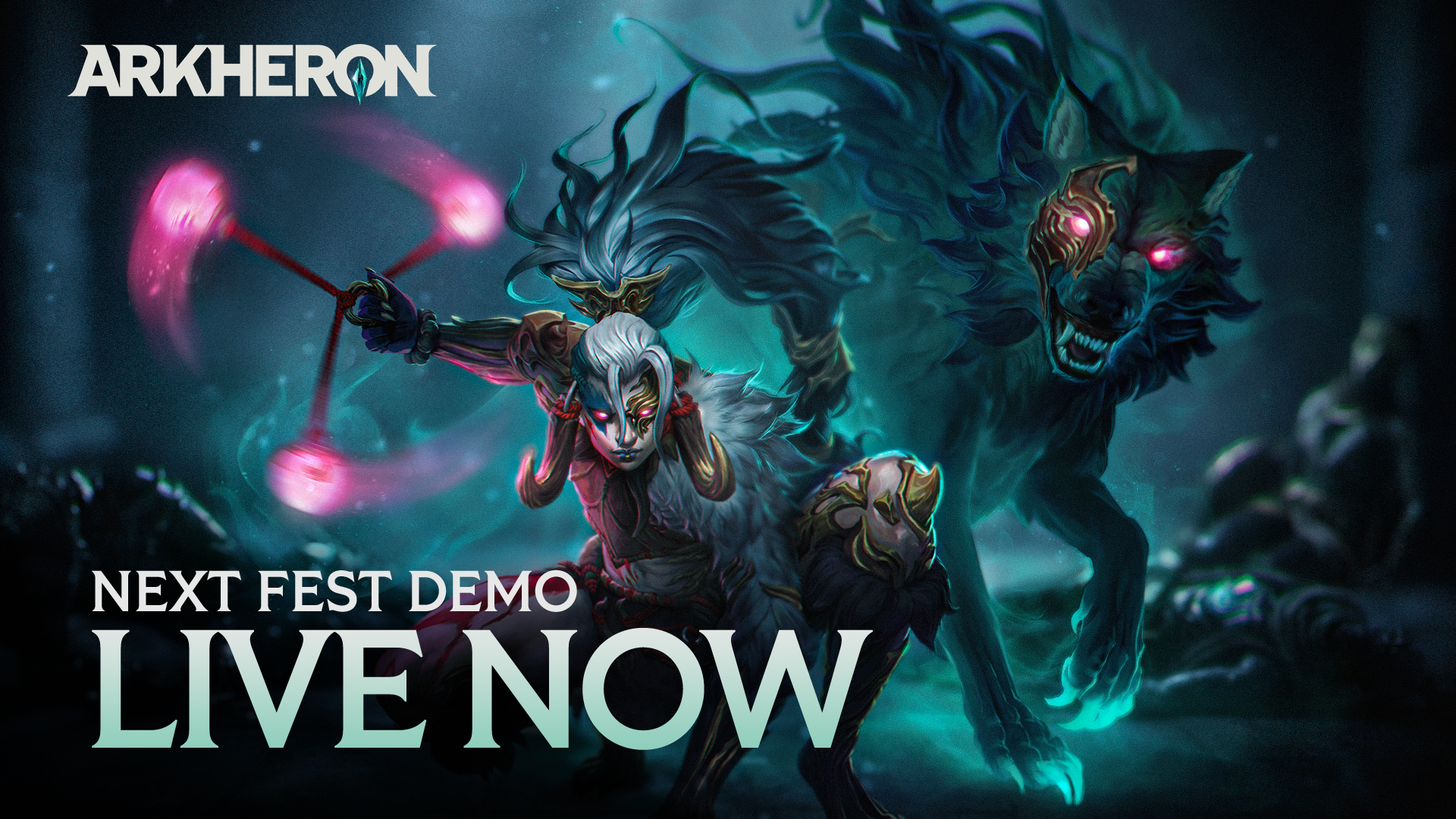 アーケロンSteam Nextフェス開幕！記憶を武器に3人チームでバトル