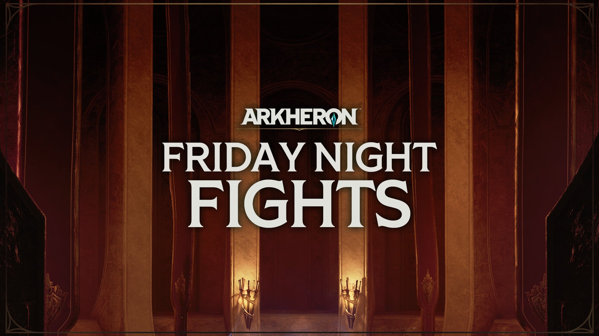アーケロン新機能テスト！フライデーナイト・ファイツ開催