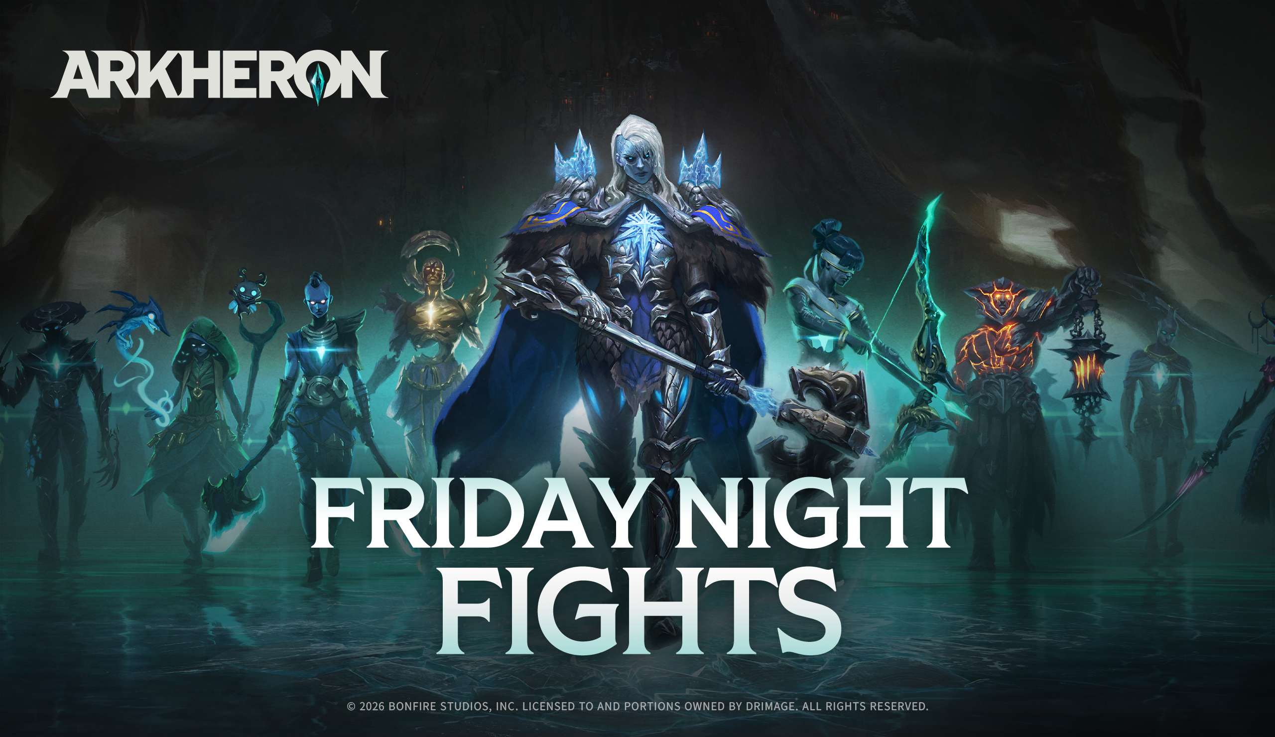 アーケロン「デュオモード」実装！フライデーナイト開催