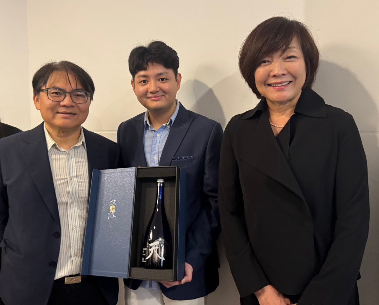 長期熟成型ヴィンテージ日本酒「夢雀（MUJAKU）」 －台湾・頼清徳総統