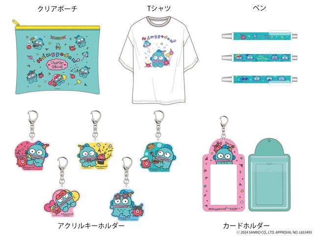 サンリオのキャラクター『ハンギョドン』ポップアップストア実施の サンリオのキャラクター『ハンギョドン』ポップアップストア実施の