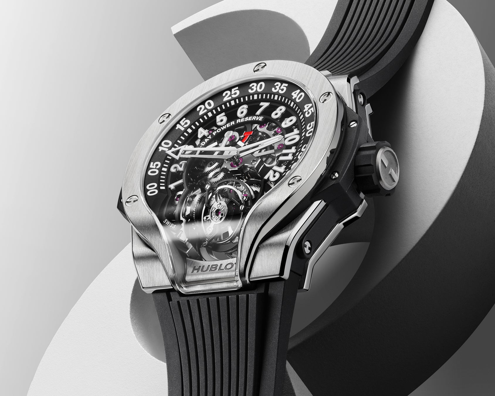 MP-13 トゥールビヨン バイ-アクシス レトログラード