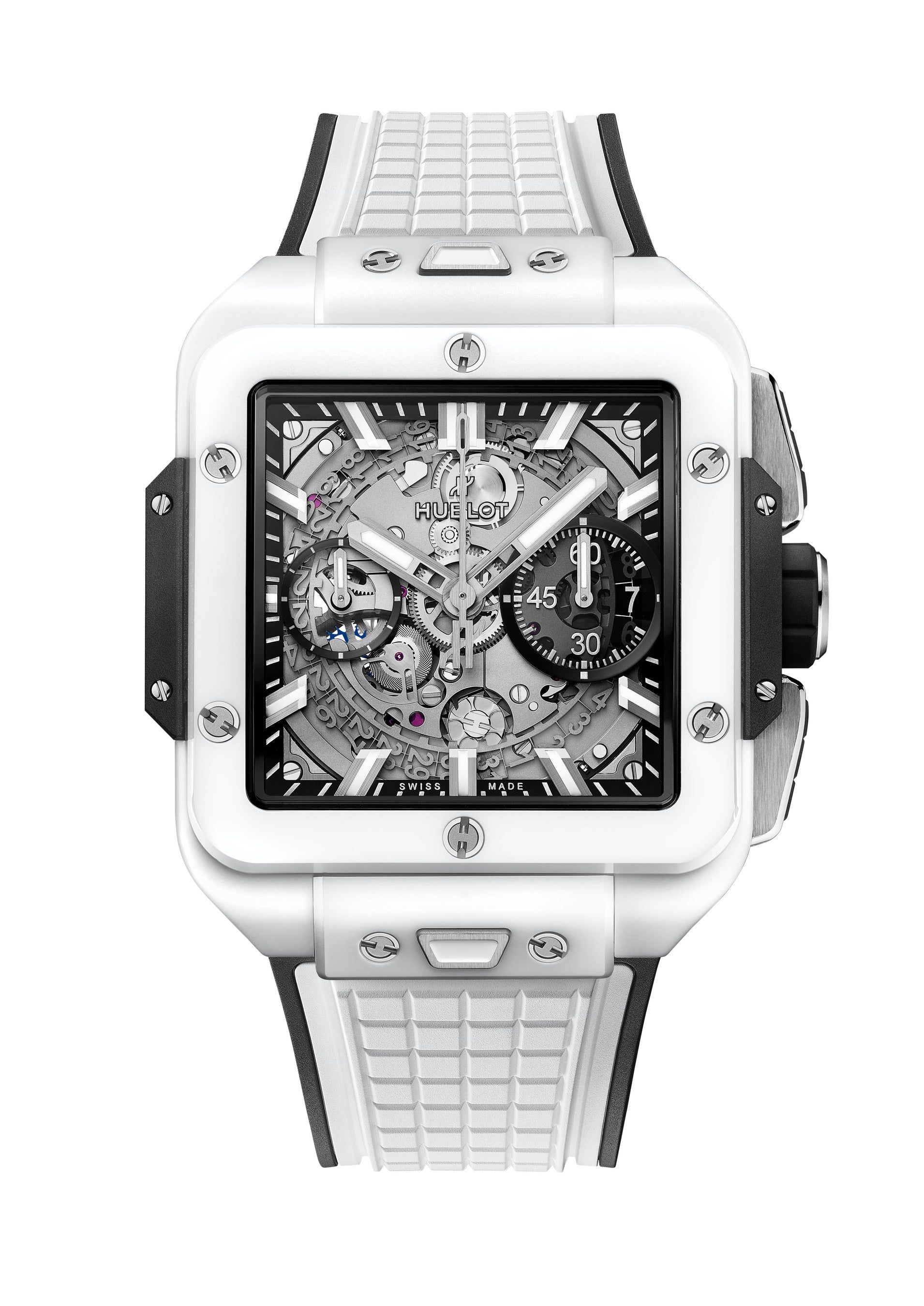 スクエア・バン ウニコ ホワイトセラミック