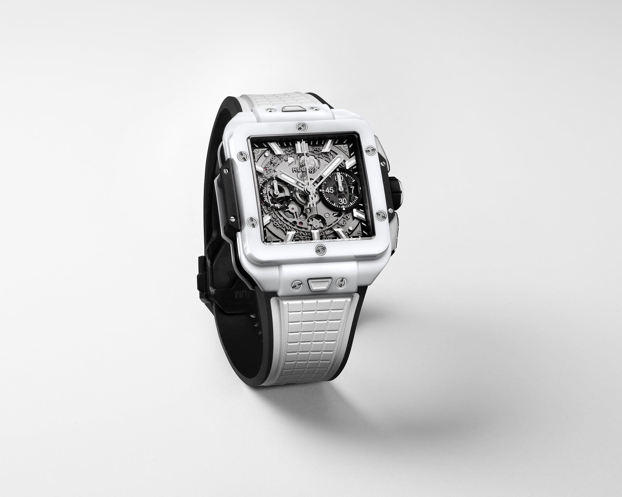 スクエア・バン ウニコ ホワイトセラミック