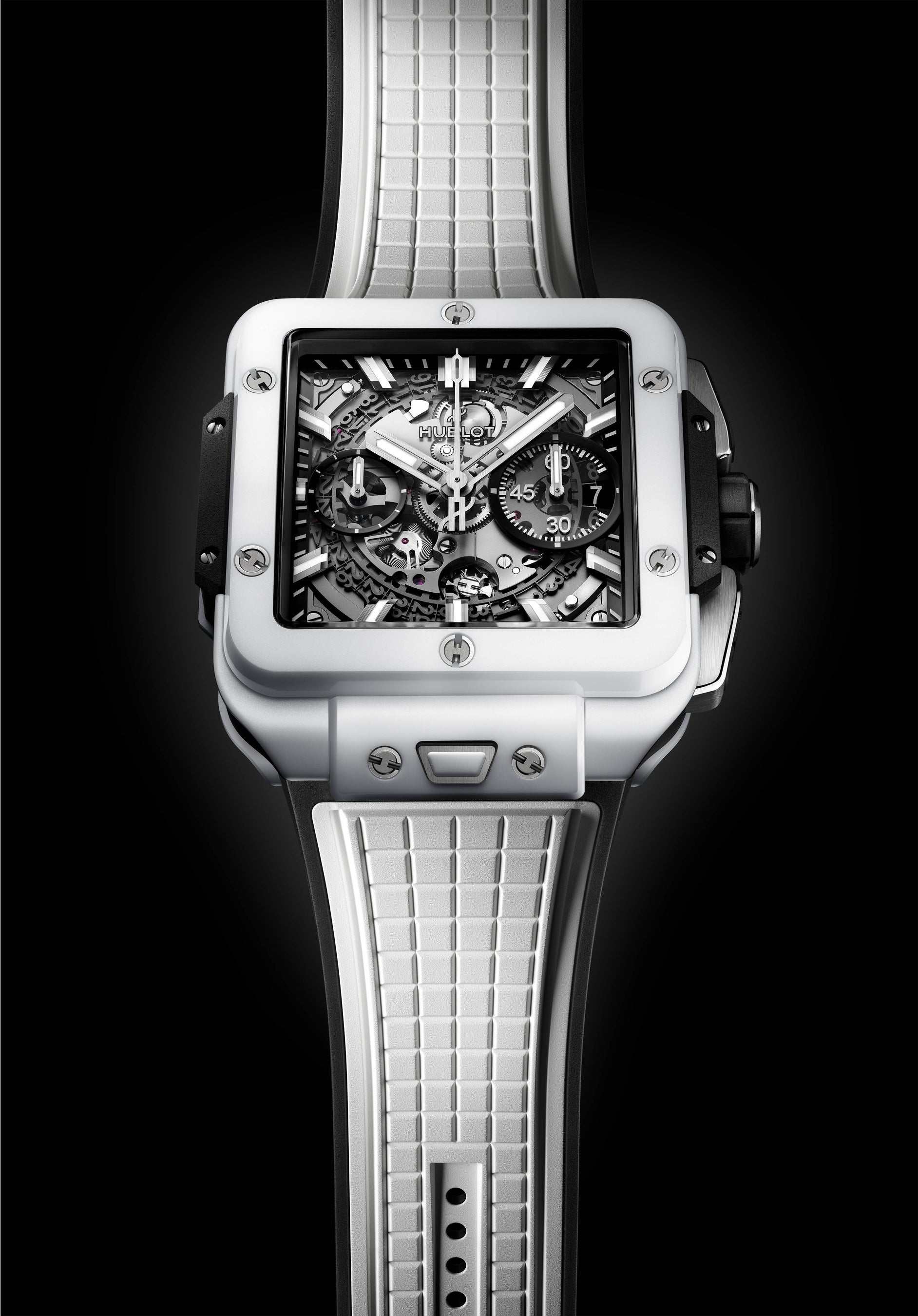 スクエア・バン ウニコ ホワイトセラミック