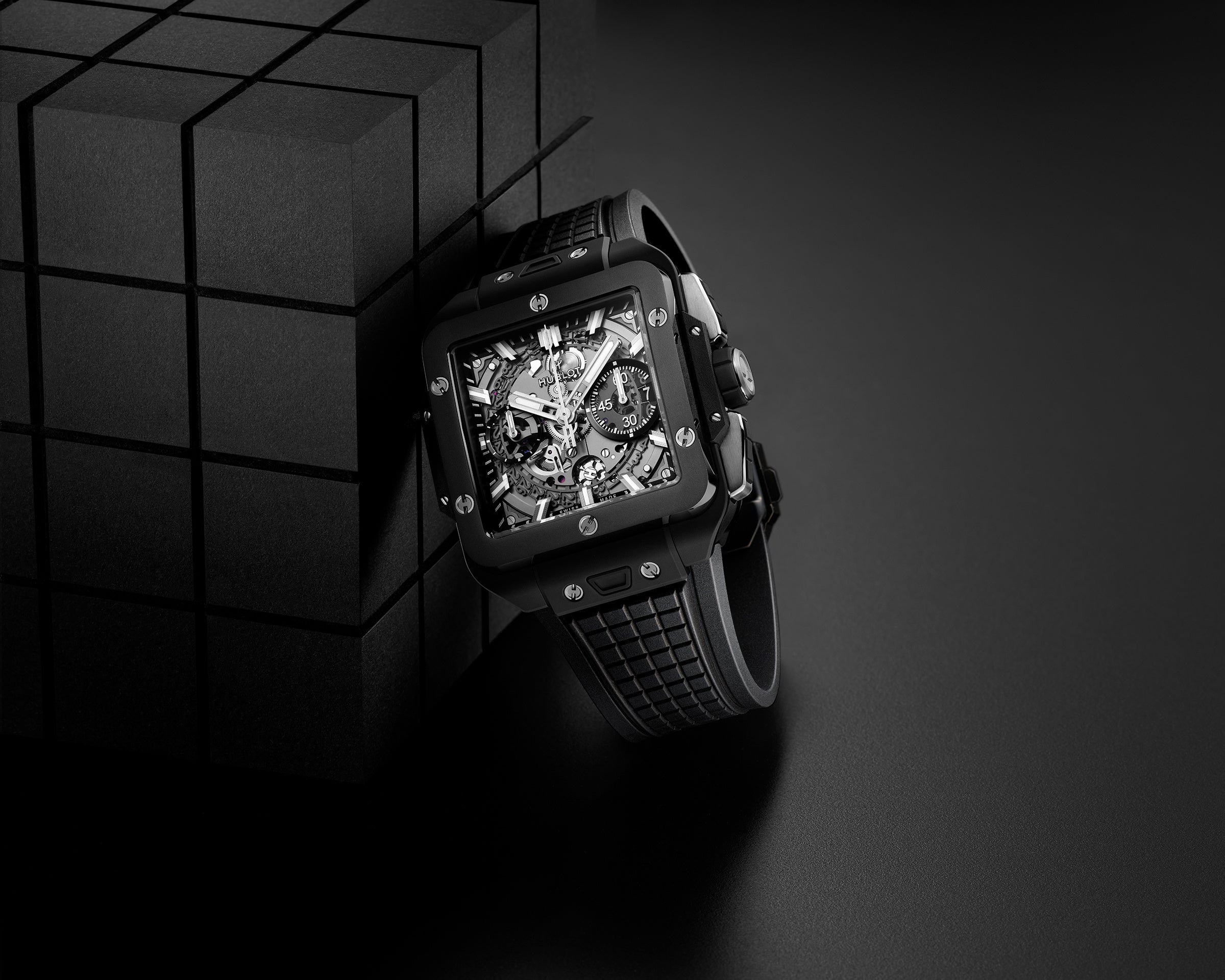 スクエア・バン ウニコ ブラックマジック