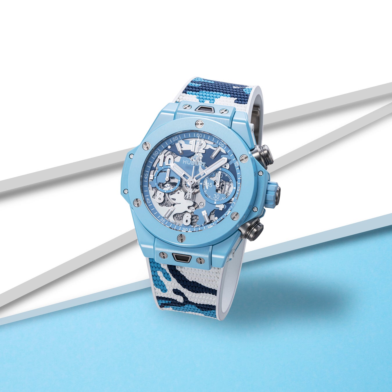 Big Bang Unico Sky Blue Camo
