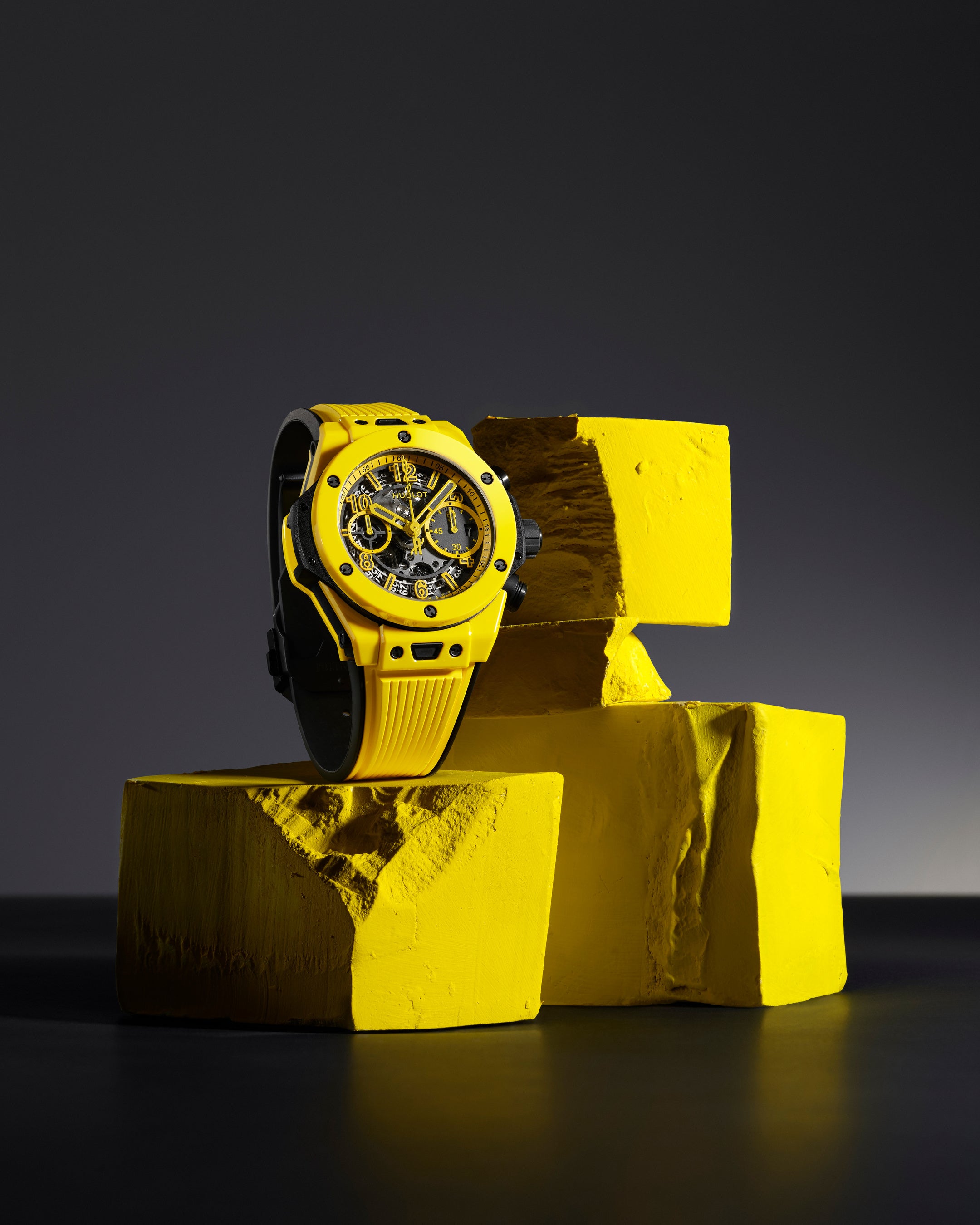 ビッグ・バン ウニコ イエローマジック