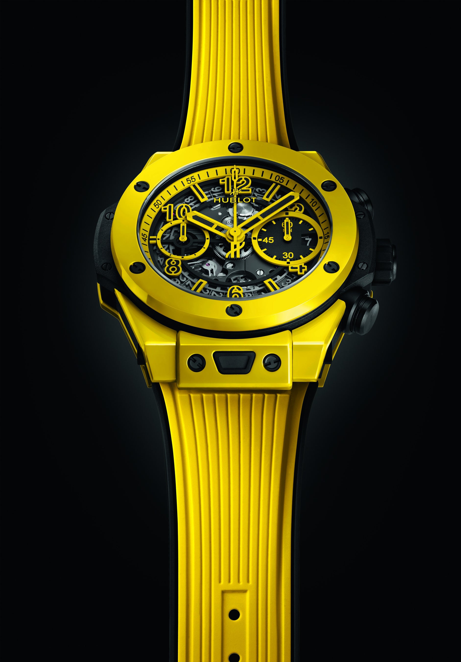 ビッグ・バン ウニコ イエローマジック