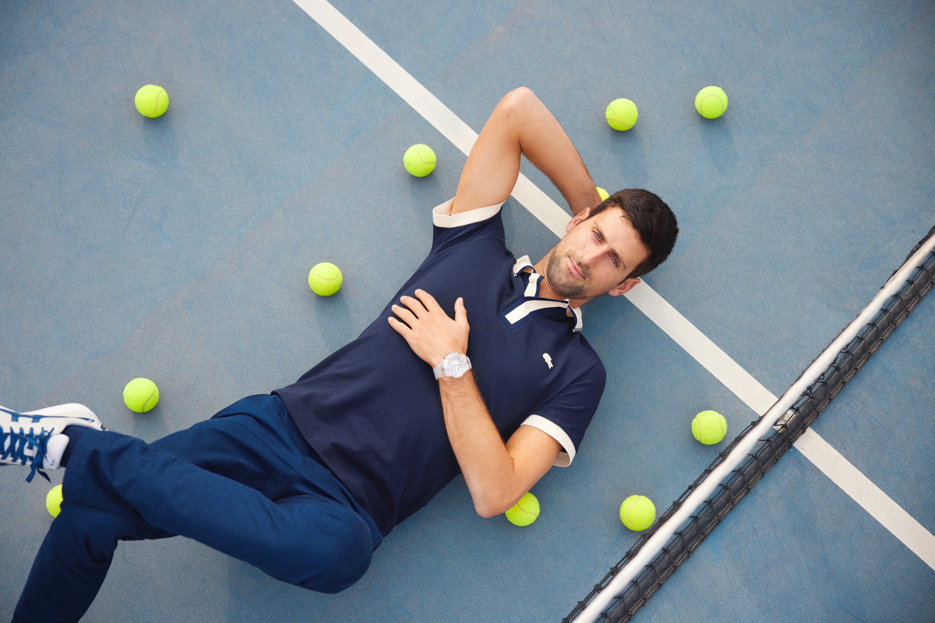 2008 Roland Garros ノバク・ジョコビッチ ノバク・ジョコビッチがウブロの新たなアンバサダーに就任 | Hublot