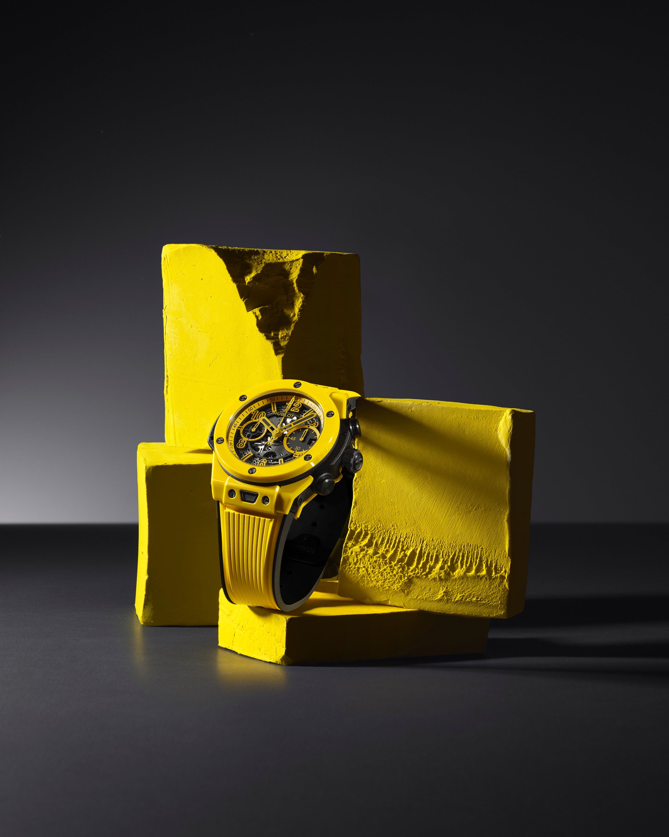 ビッグ・バン ウニコ イエローマジック