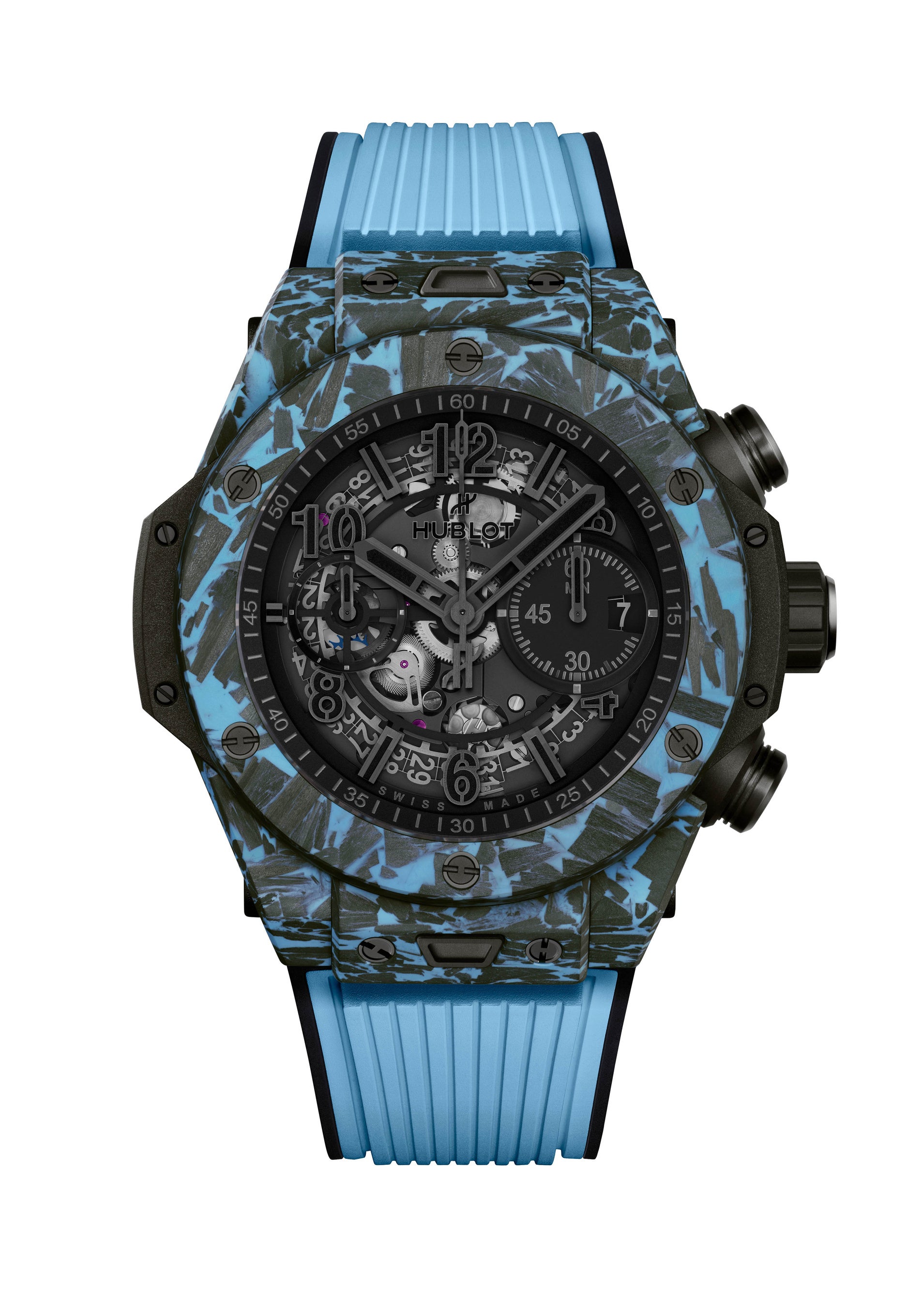 ビッグ・バンウニコ カーボン スカイブルー