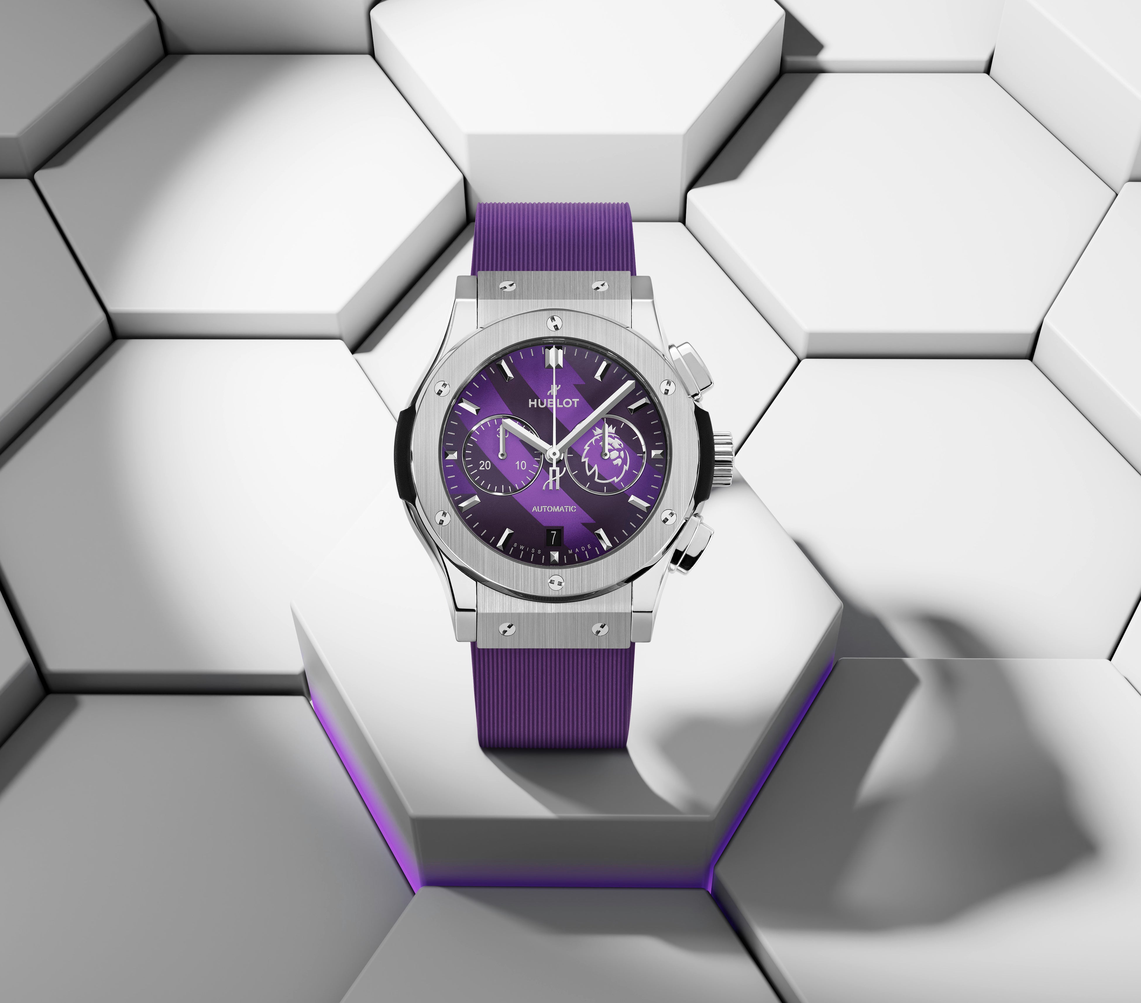Hublot 自動巻き クロノグラフ 腕時計　ウブロ　時計 楽天市場】クロノグラフ（ブランドウブロ・駆動方式（腕時計