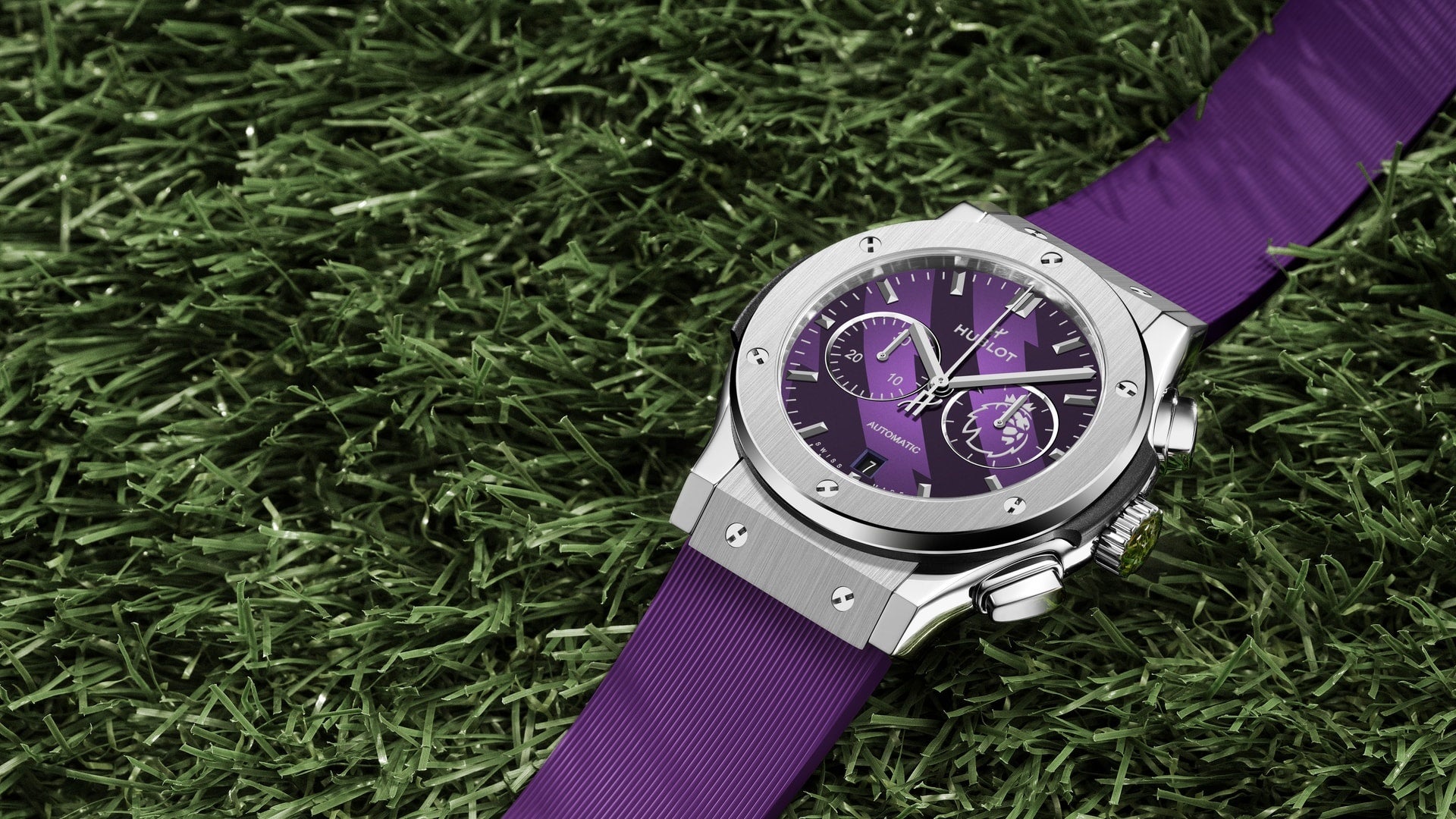 クラシック・フュージョン クロノグラフ プレミアリーグ