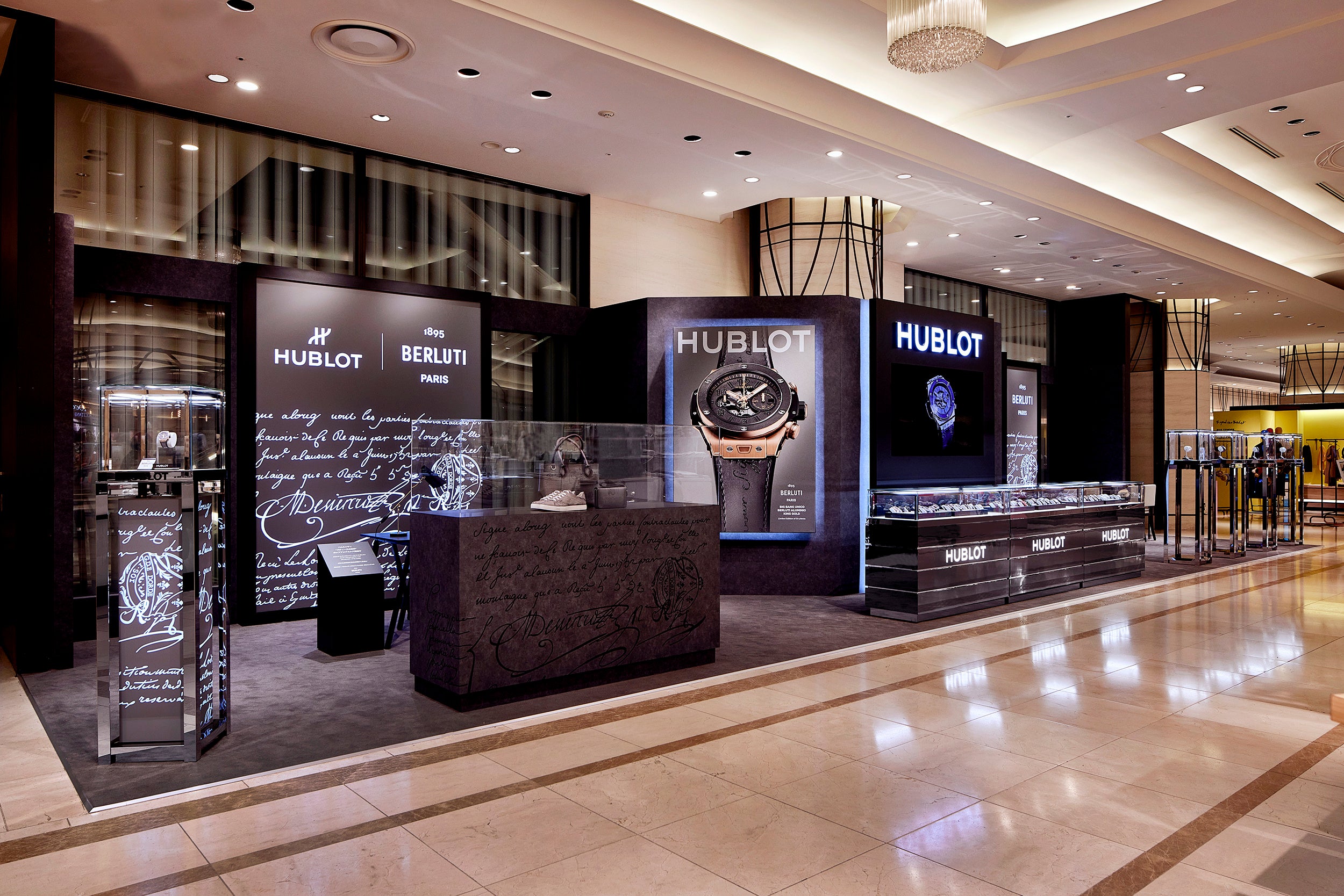 阪急梅田店で開催中の期間限定ポップアップブティック