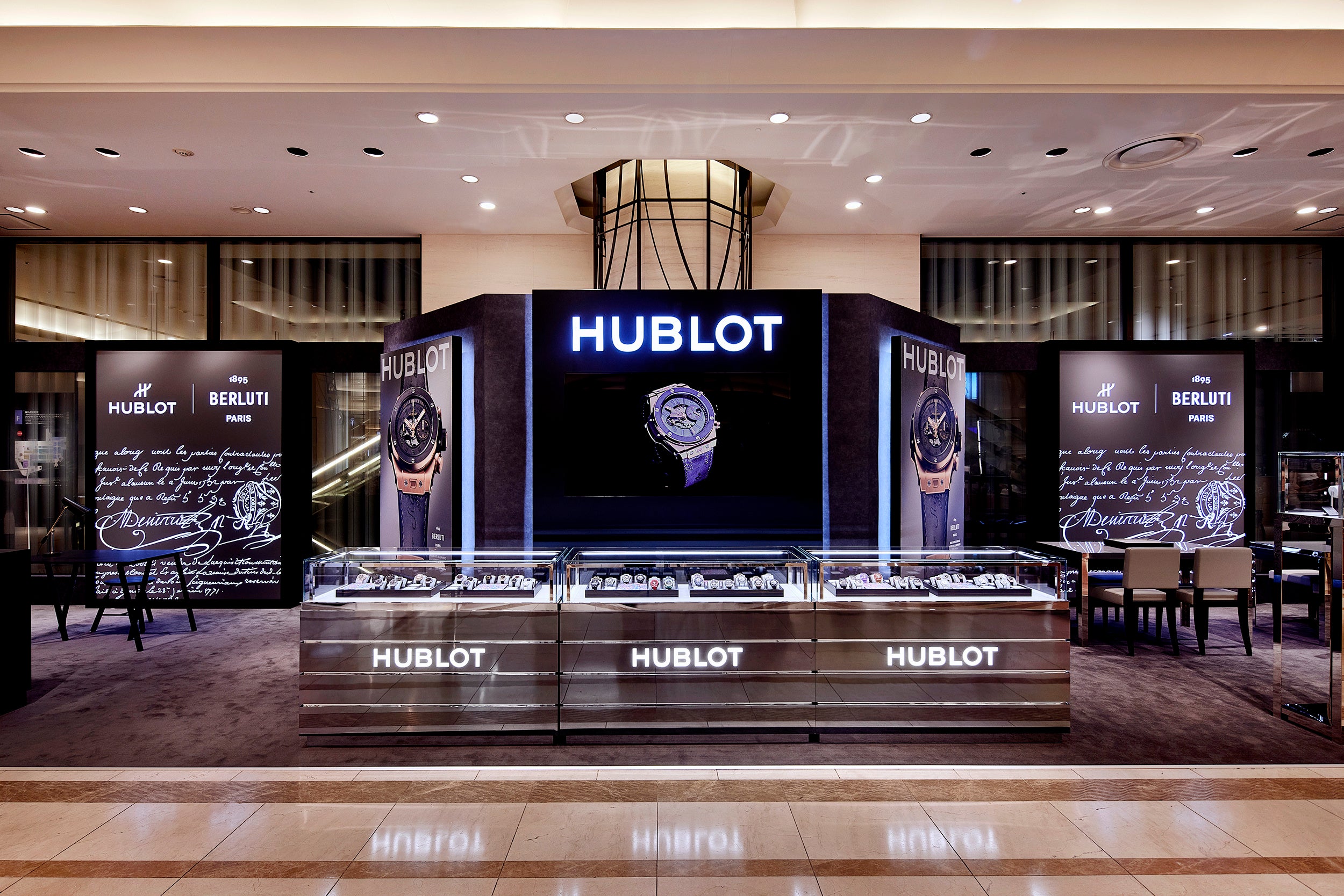 阪急梅田店で開催中の期間限定ポップアップブティック