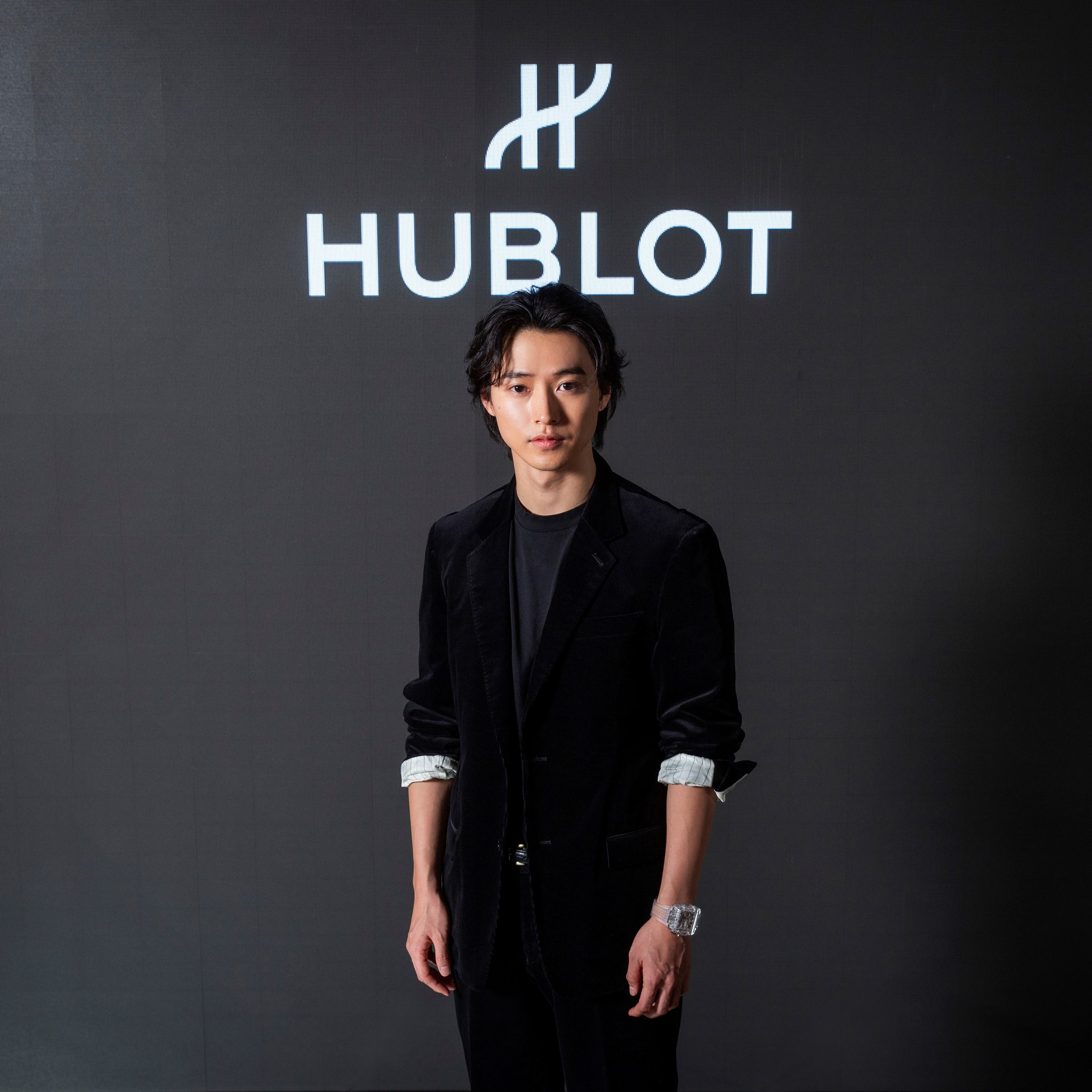 KENTO YAMAZAKI HUBLOT NEW AMBASSADOR