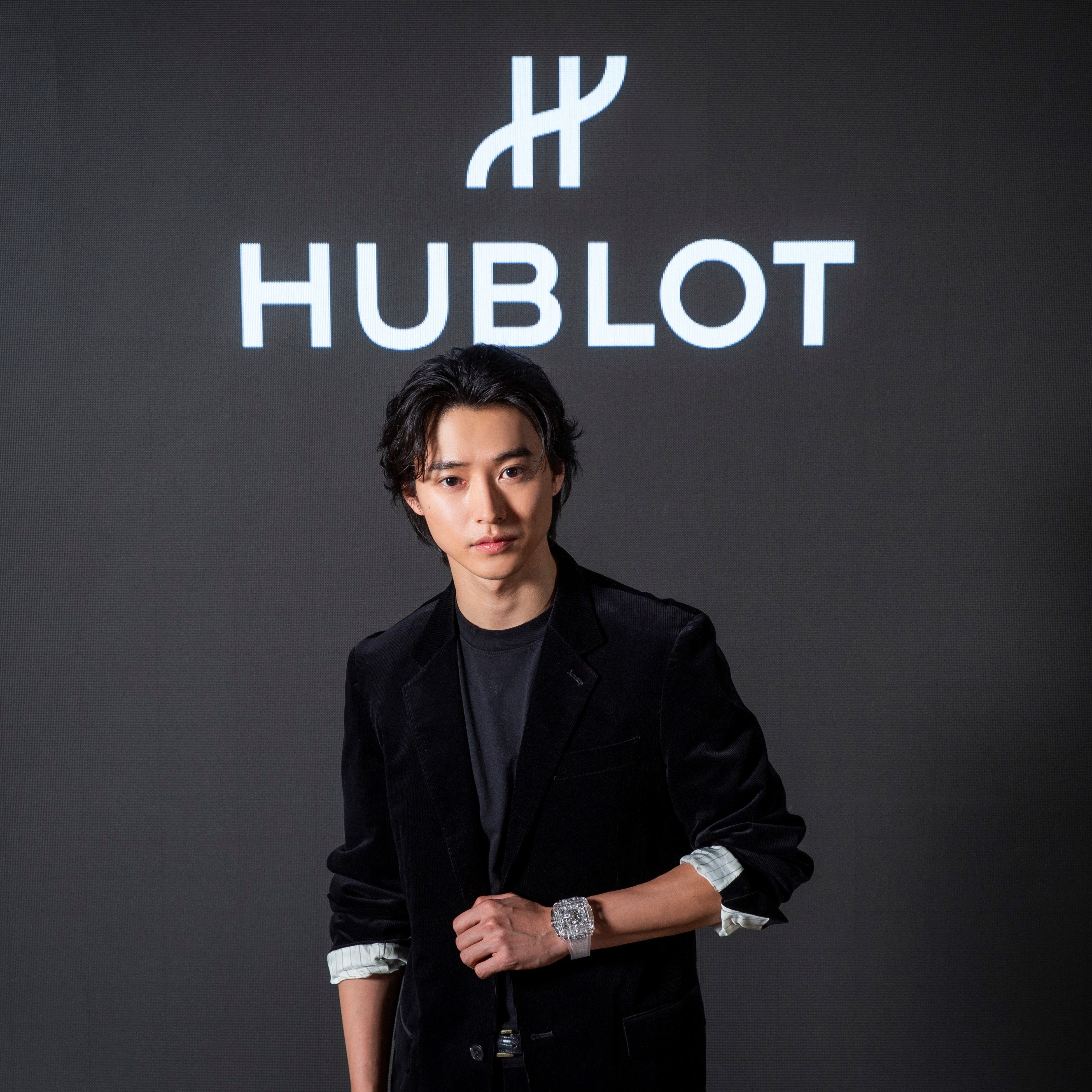 KENTO YAMAZAKI HUBLOT NEW AMBASSADOR