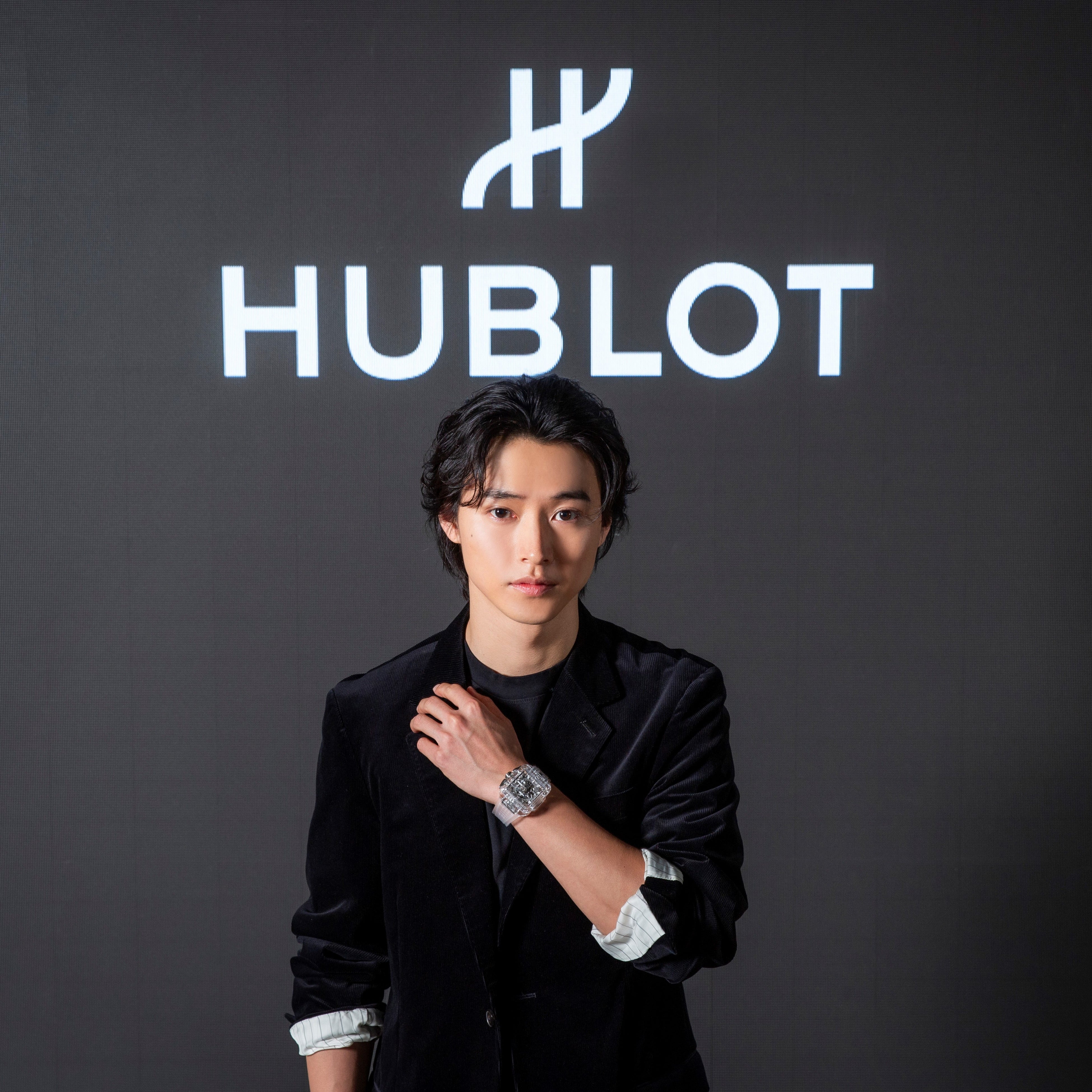 KENTO YAMAZAKI HUBLOT NEW AMBASSADOR