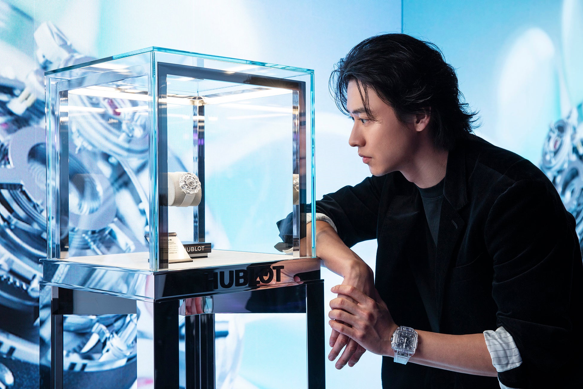 ウブロ アンバサダー /俳優 山﨑賢人