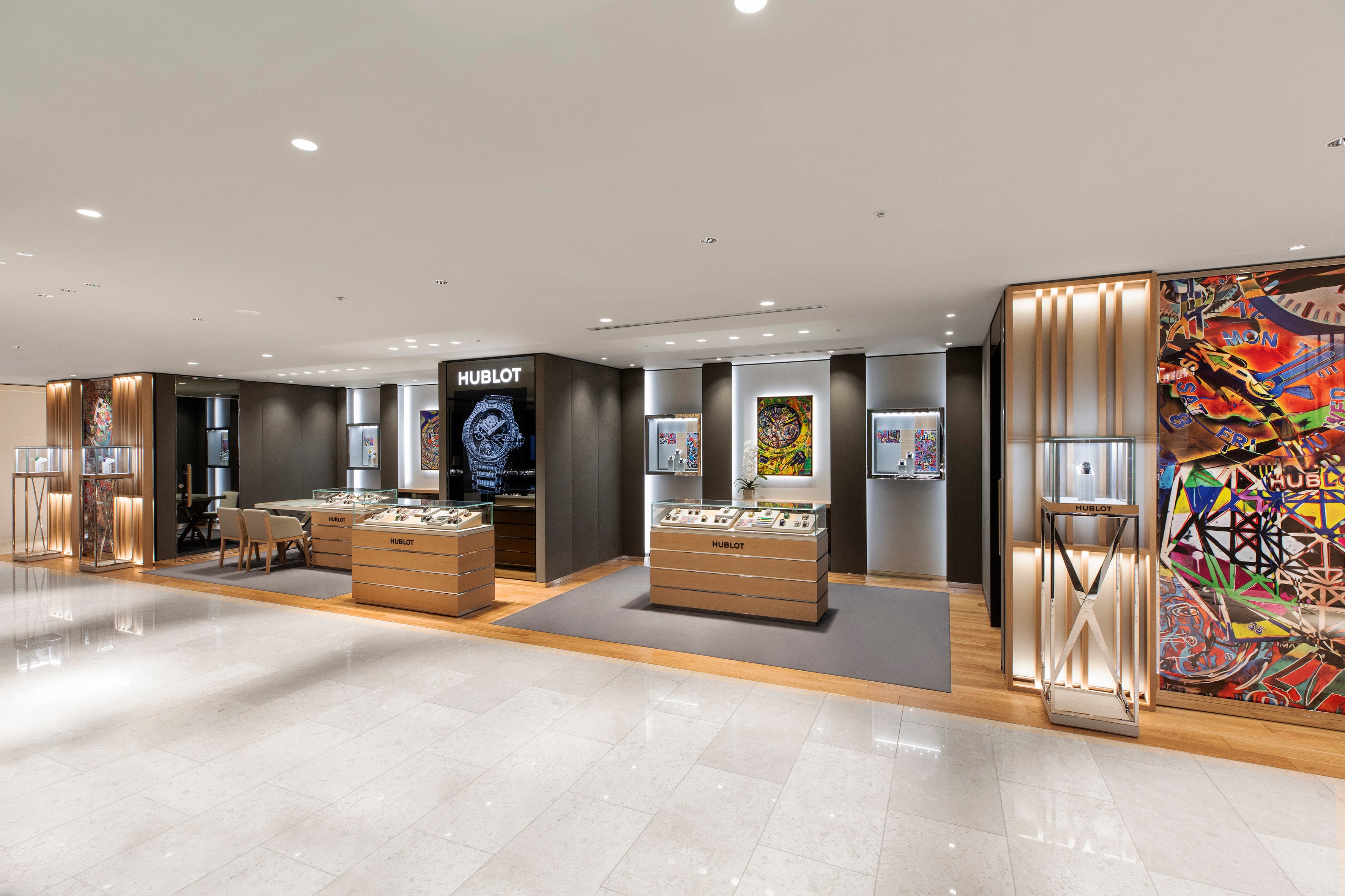 HUBLOT Isetan Shinjuku Boutique