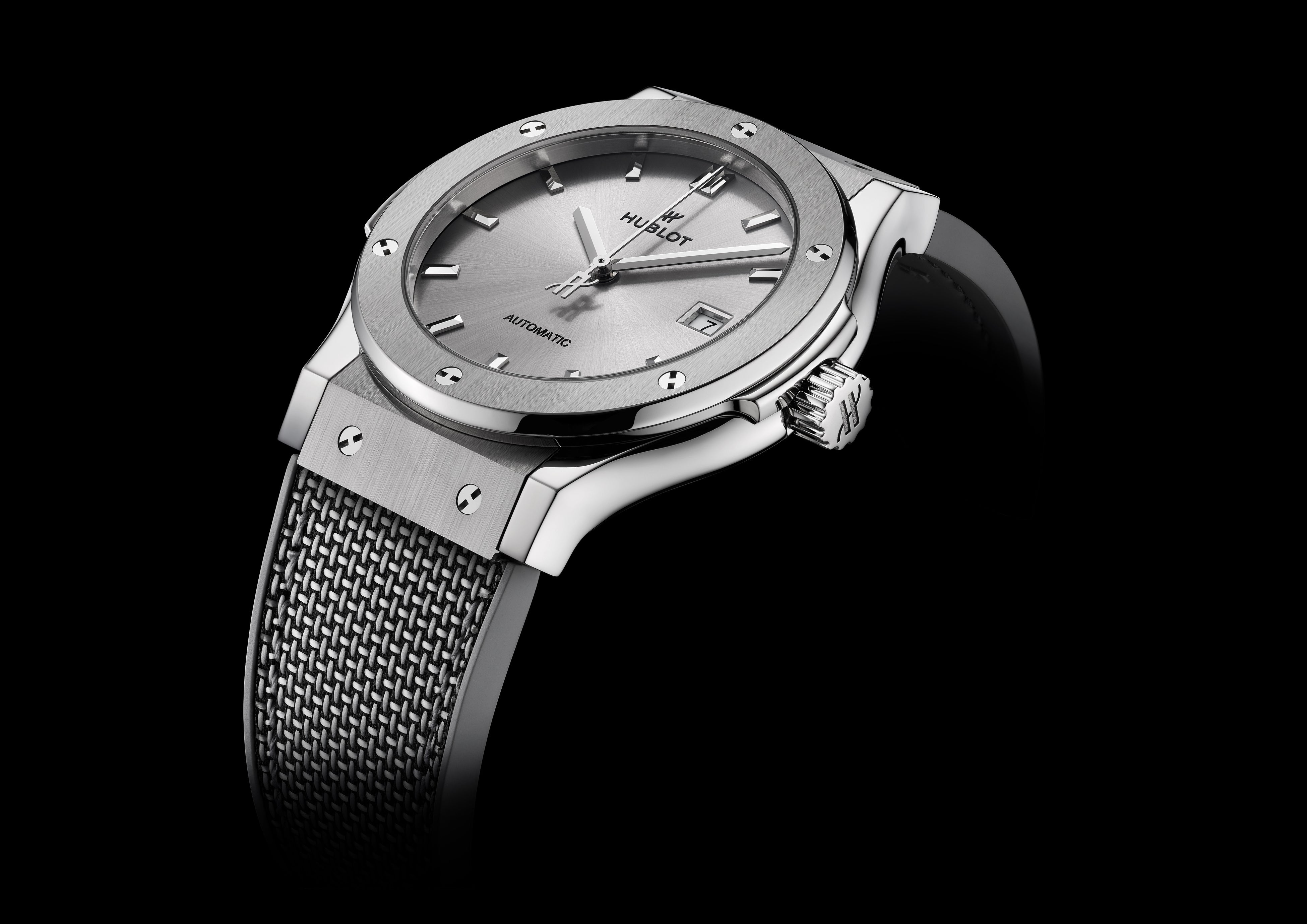 正規店購入　美品　Hublot クラシックフュージョン　グレー　自動巻き時計 Amazon | [正規品] ウブロ HUBLOT クラシックフュージョン