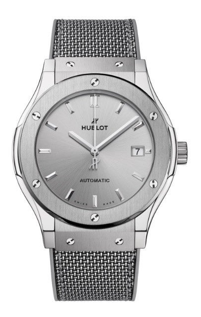 正規店購入　美品　Hublot クラシックフュージョン　グレー　自動巻き時計 Amazon | [正規品] ウブロ HUBLOT クラシックフュージョン