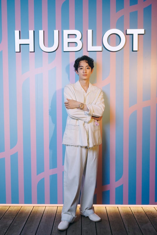【ウブロ】濱正悟、夏の新作を纏い「HUBLOT SUMMER NIGHT」に来場! 【ウブロ】濱正悟、夏の新作を纏い「HUBLOT SUMMER NIGHT」に来場!