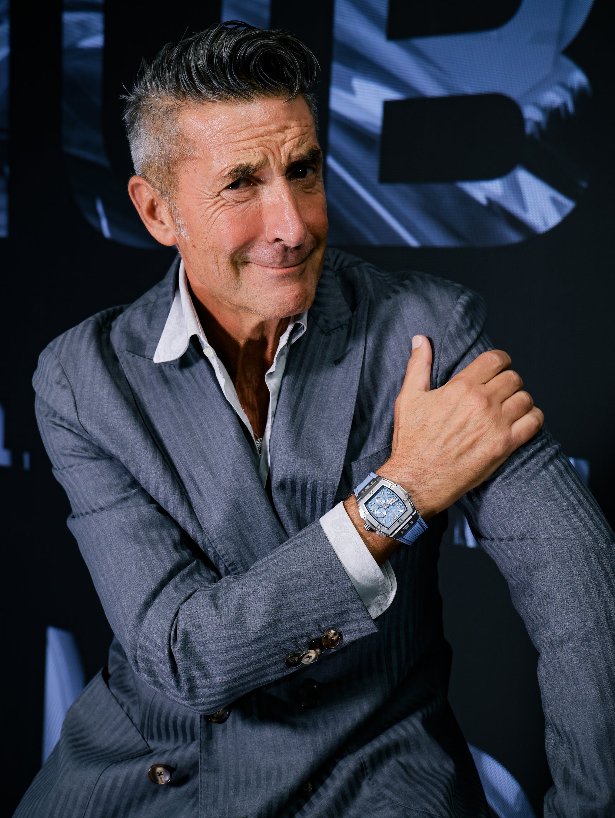 【ウブロ】パンツェッタ・ジローラモ、新作を纏い「HUBLOT NIGHT」に来場！