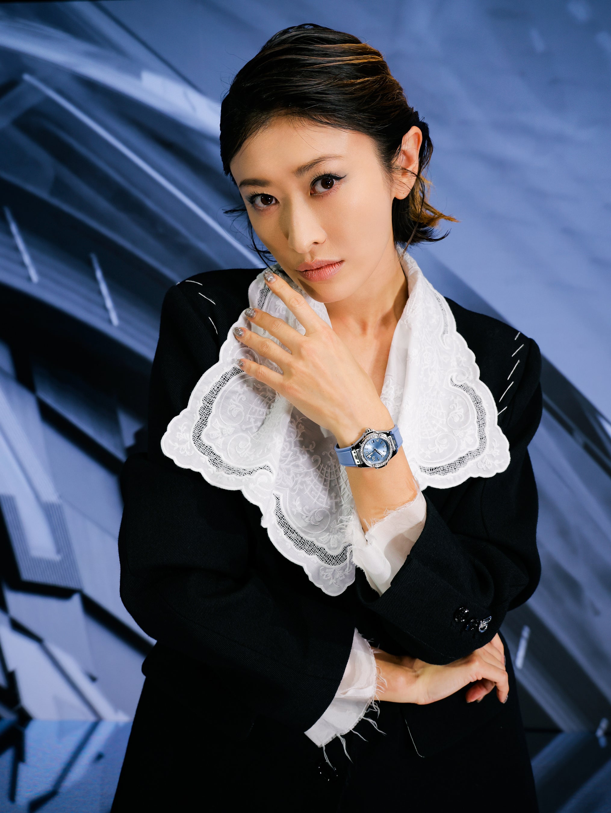【ウブロ】山田優、新作を纏い「HUBLOT NIGHT」に来場！