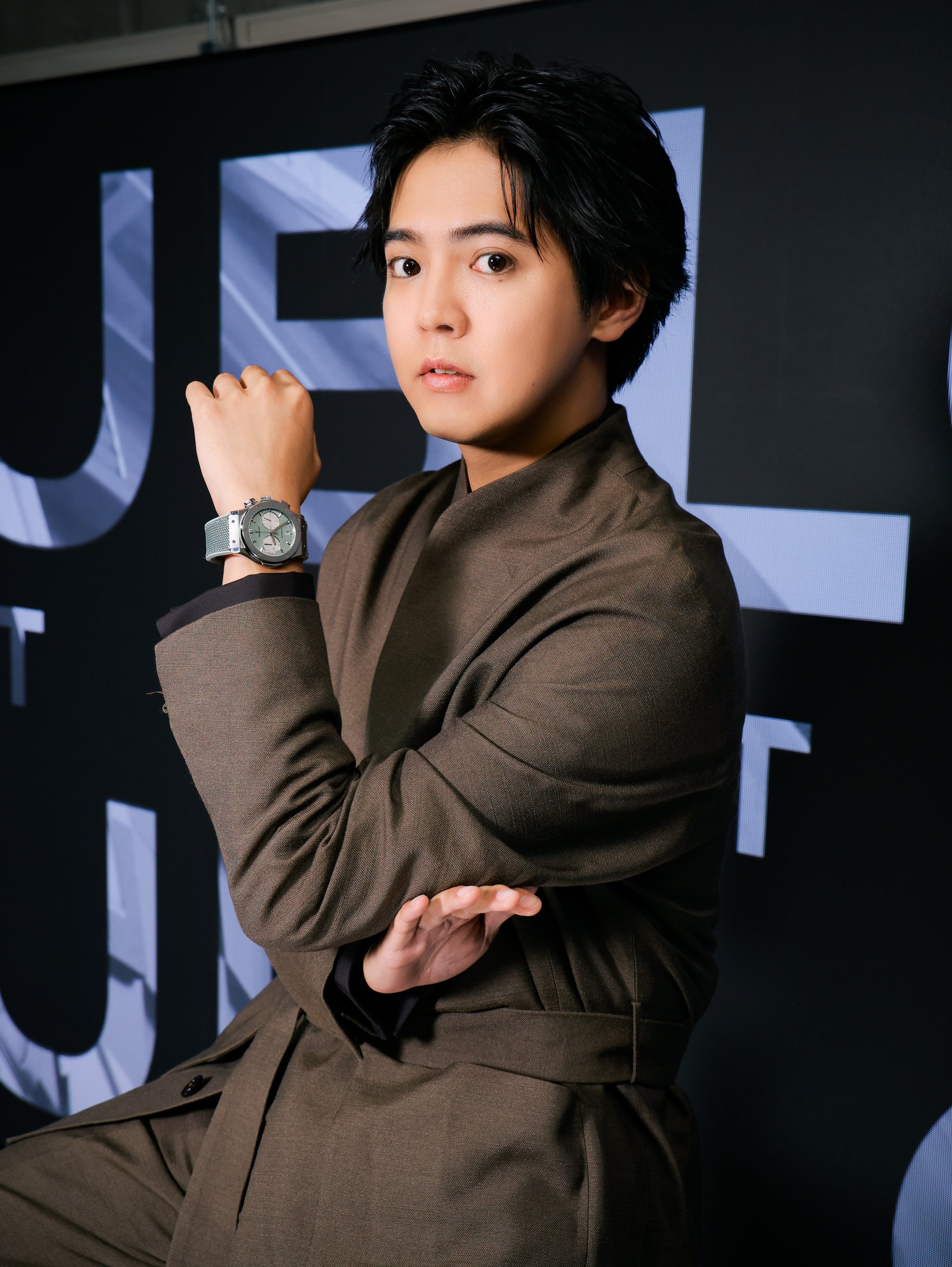 【ウブロ】片寄涼太、新作を纏い「HUBLOT NIGHT」に来場！