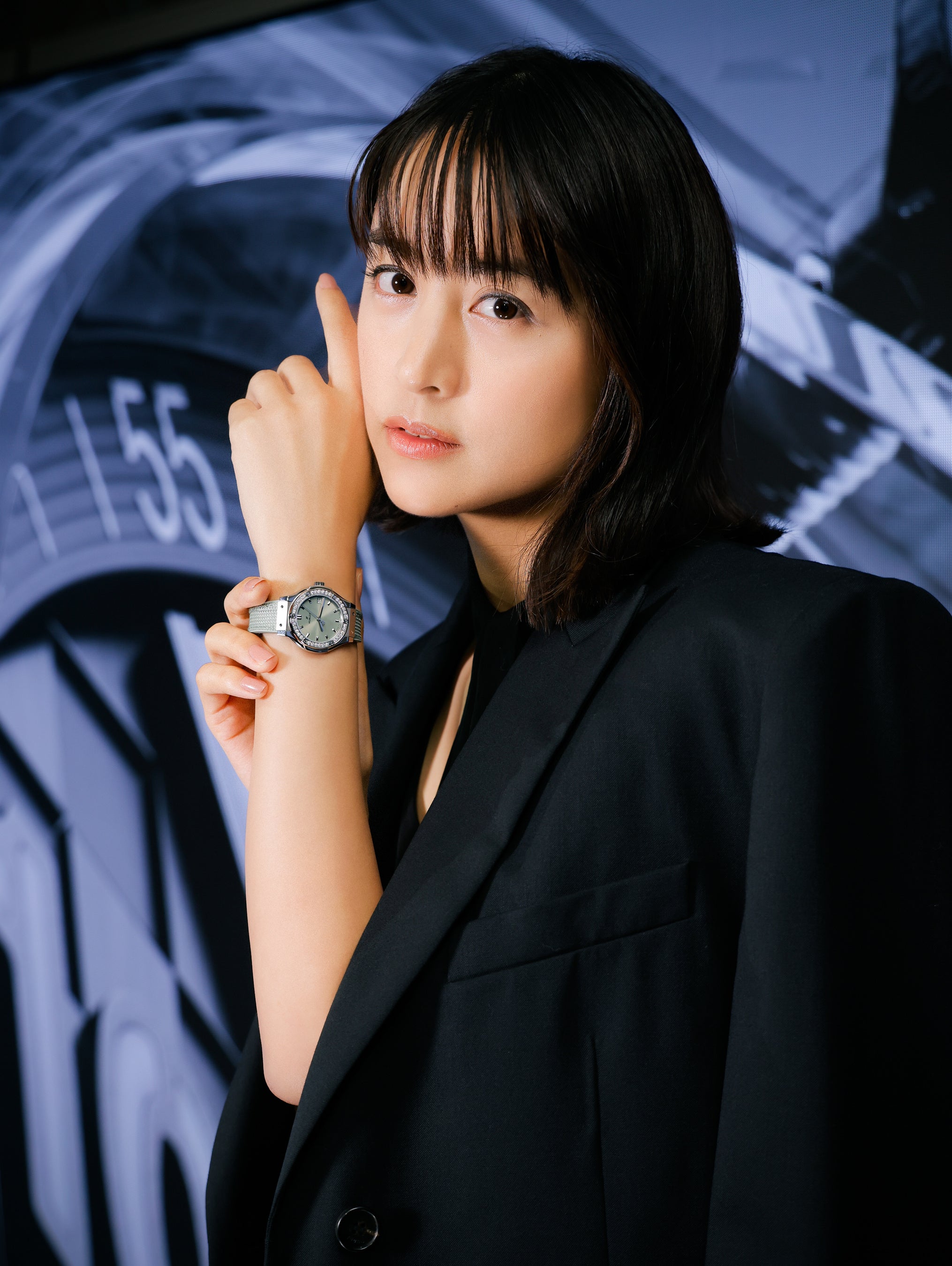 【ウブロ】山本美月、新作を纏い「HUBLOT NIGHT」に来場！
