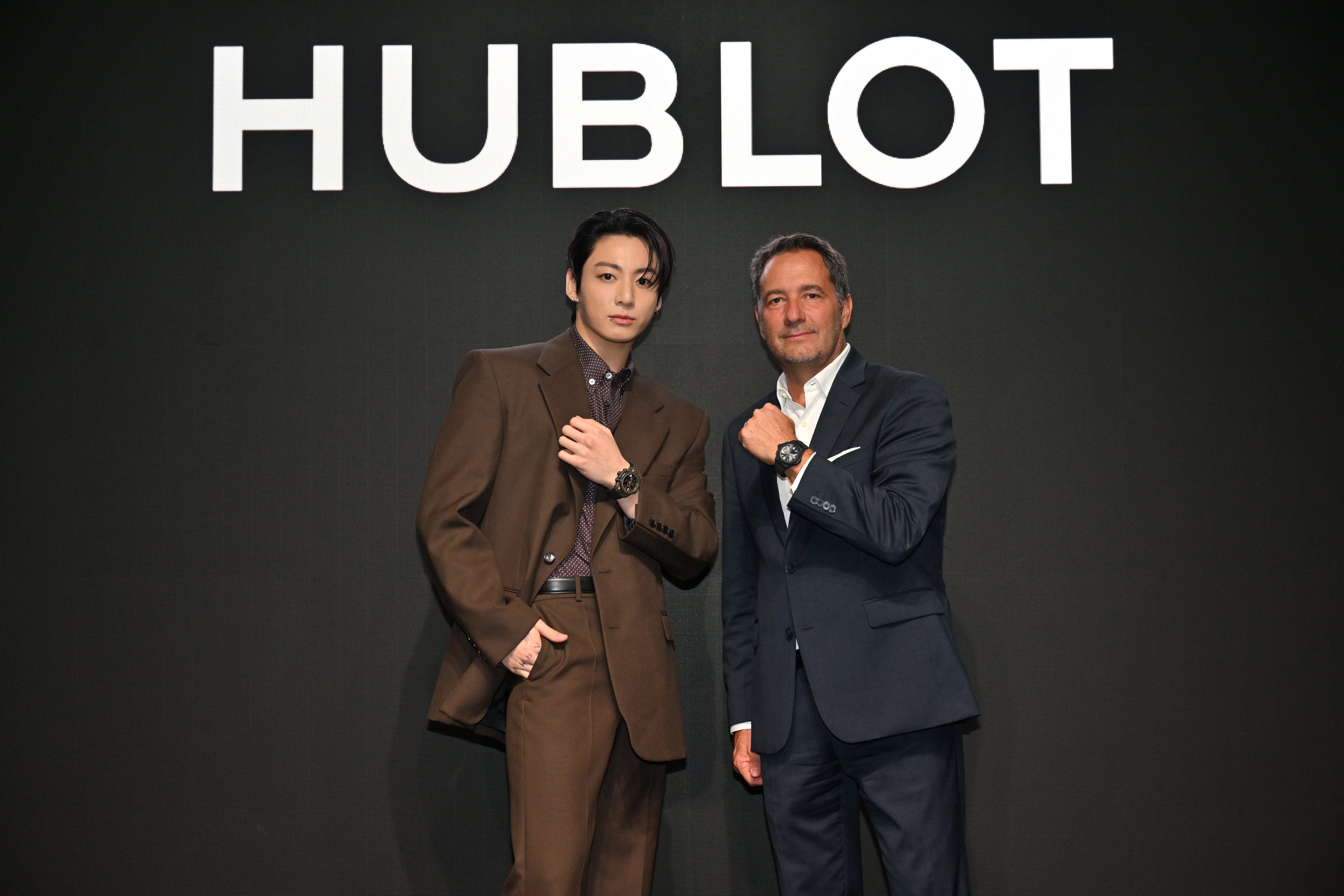 【ウブロ】銀座を熱狂で包む。グローバル ブランドアンバサダーのジョングクさんが「HUBLOT NIGHT」に登場！