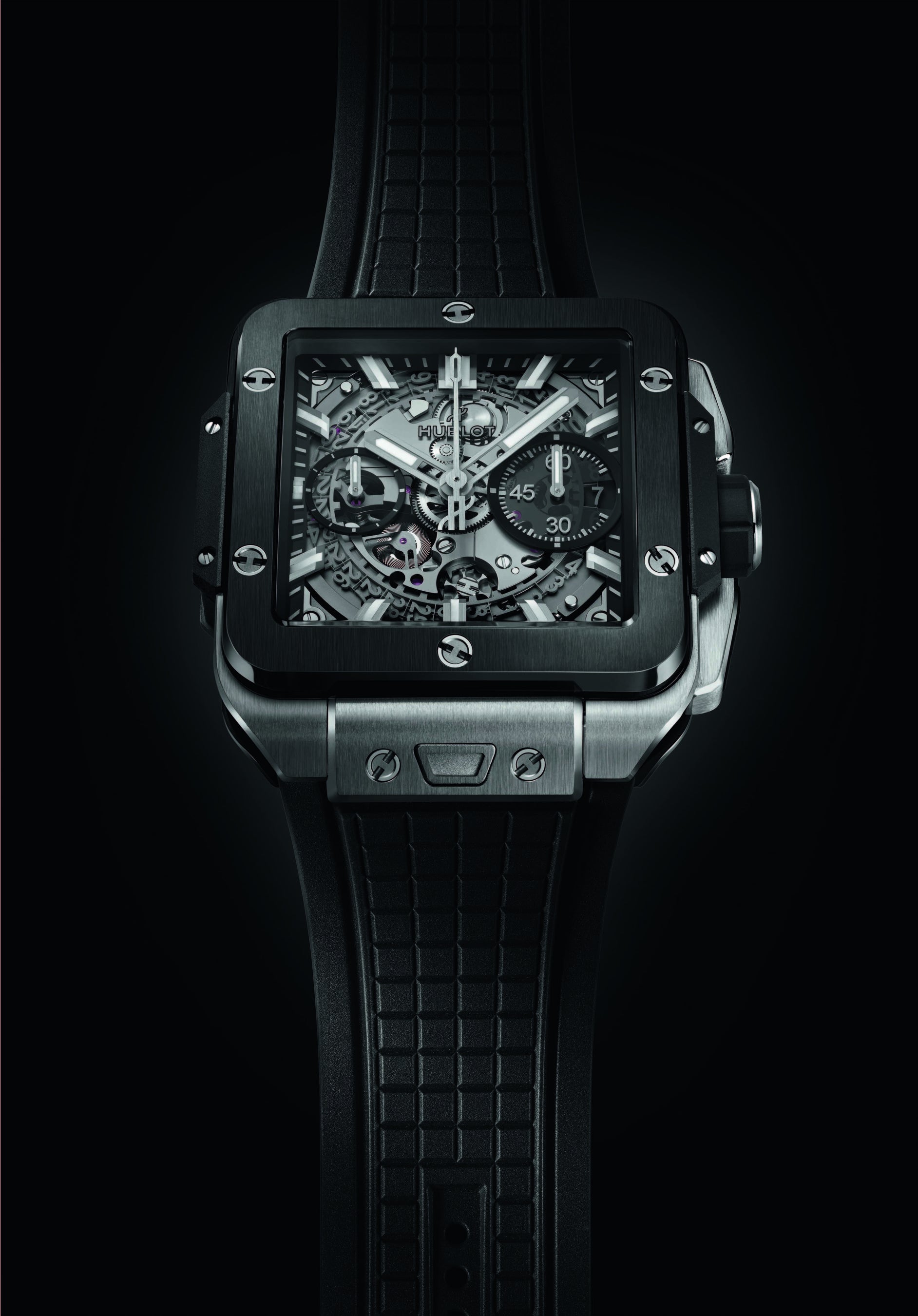 HUBLOT Square Bang Unico Titanium Ceramic