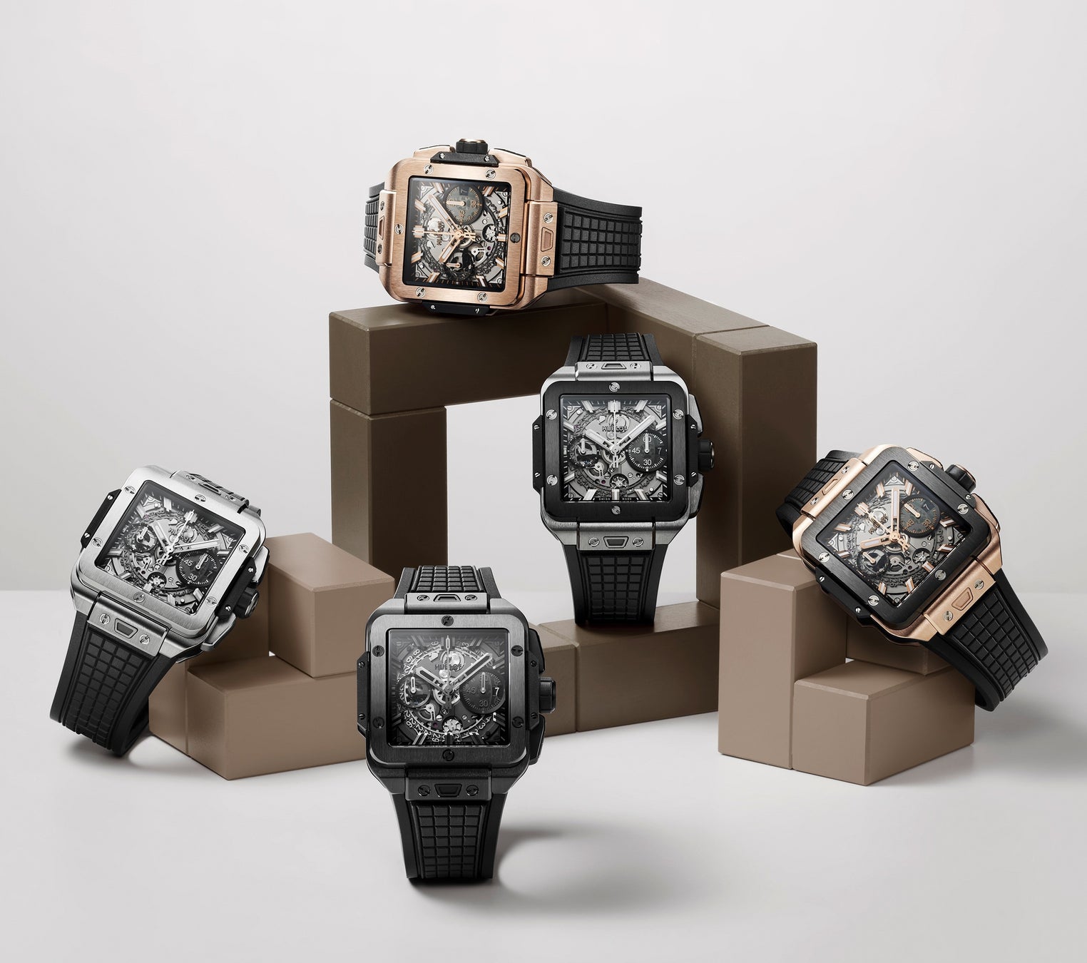 HUBLOT Square Bang Unico