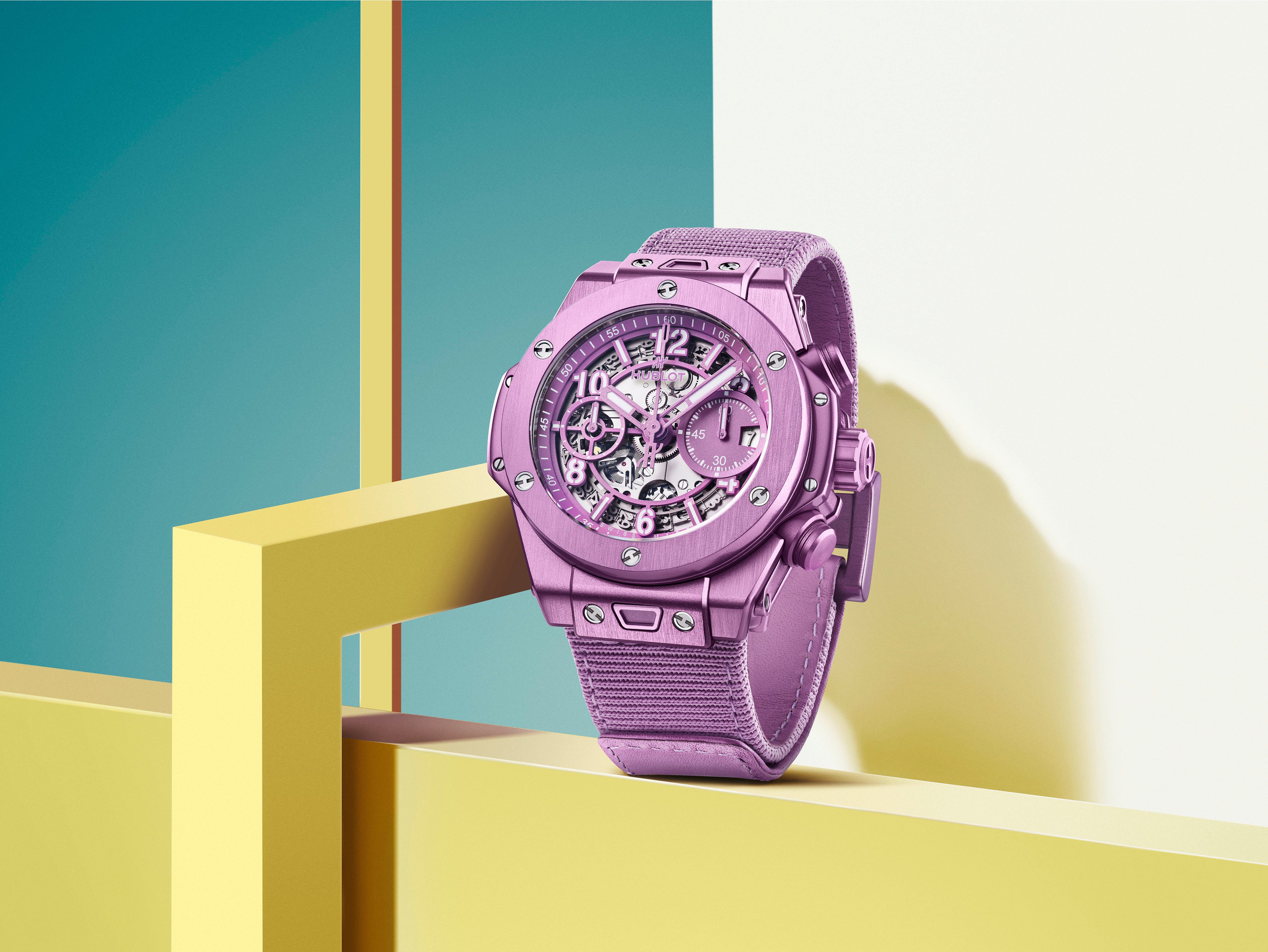 ビッグ・バン ウニコ サマー パープル