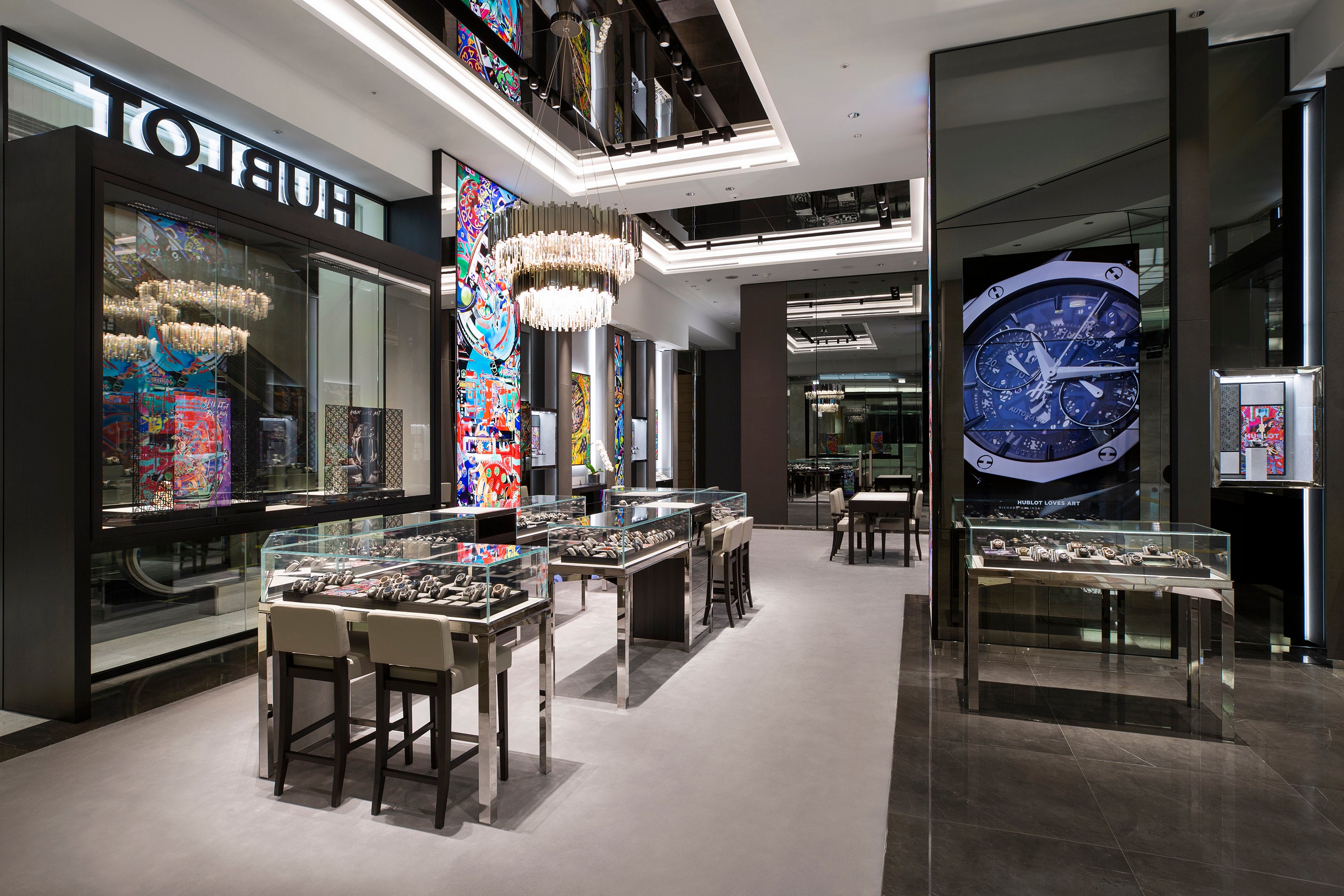 ウブロ大丸梅田ブティック