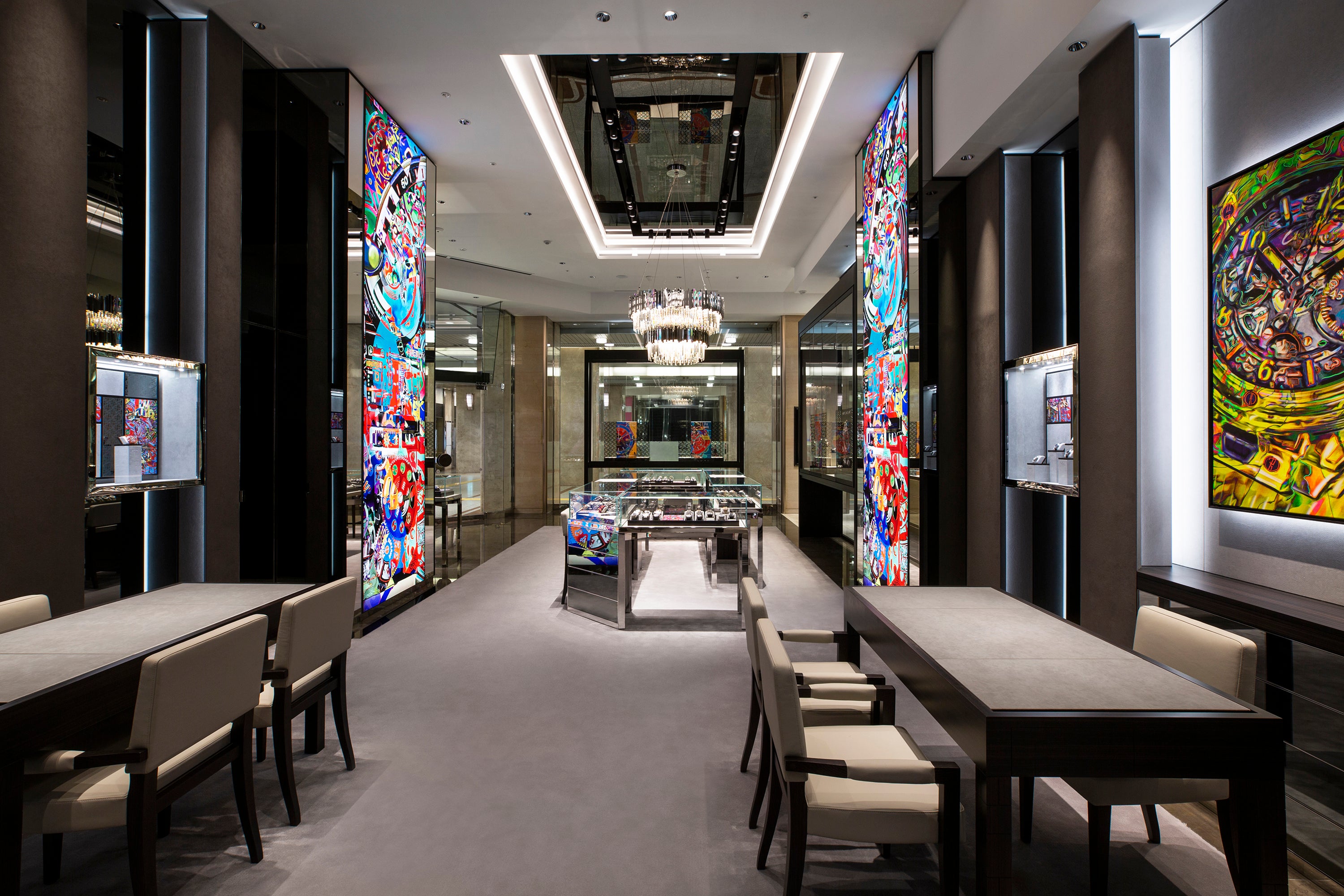 ウブロ大丸梅田ブティック