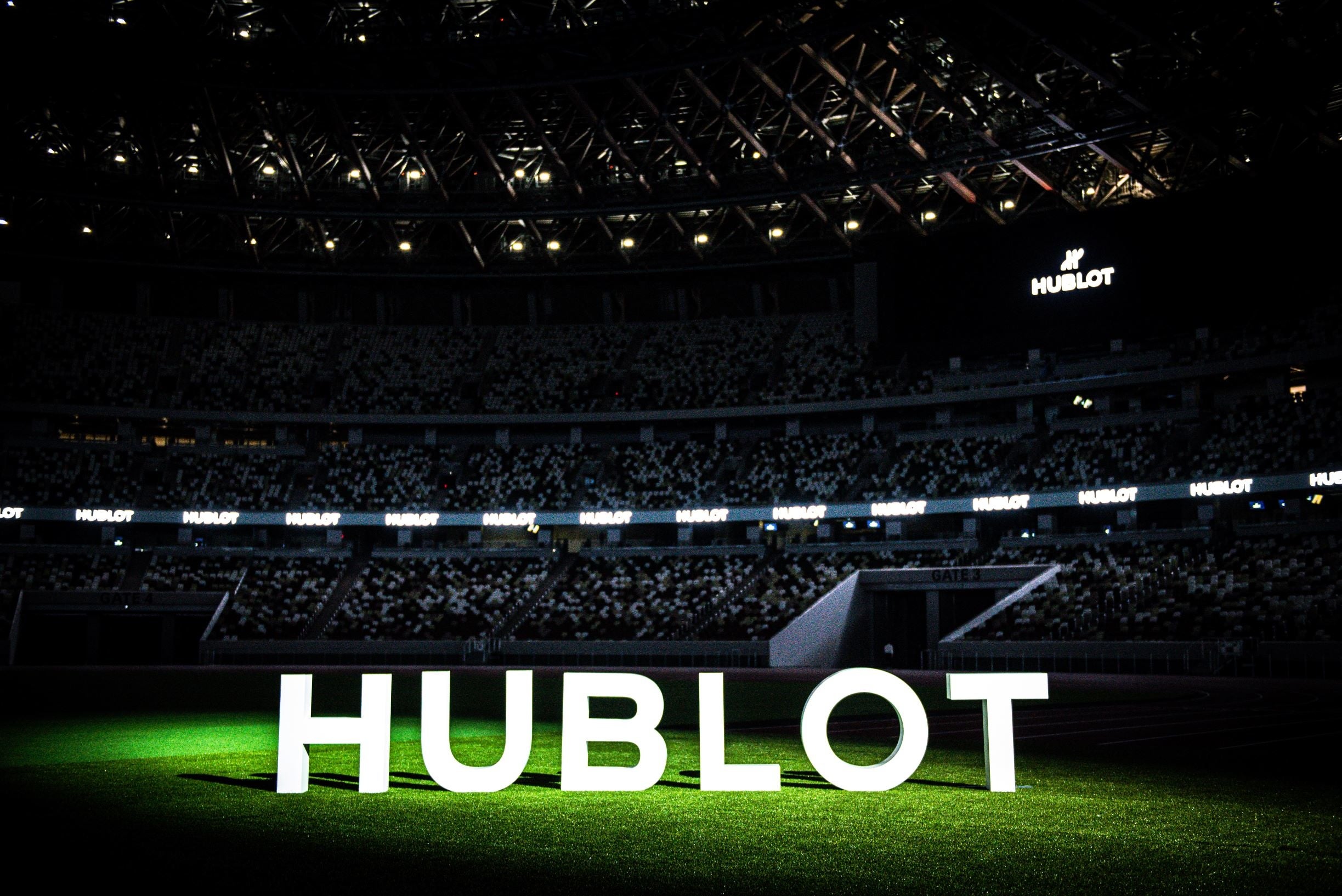 会場（国立競技場）