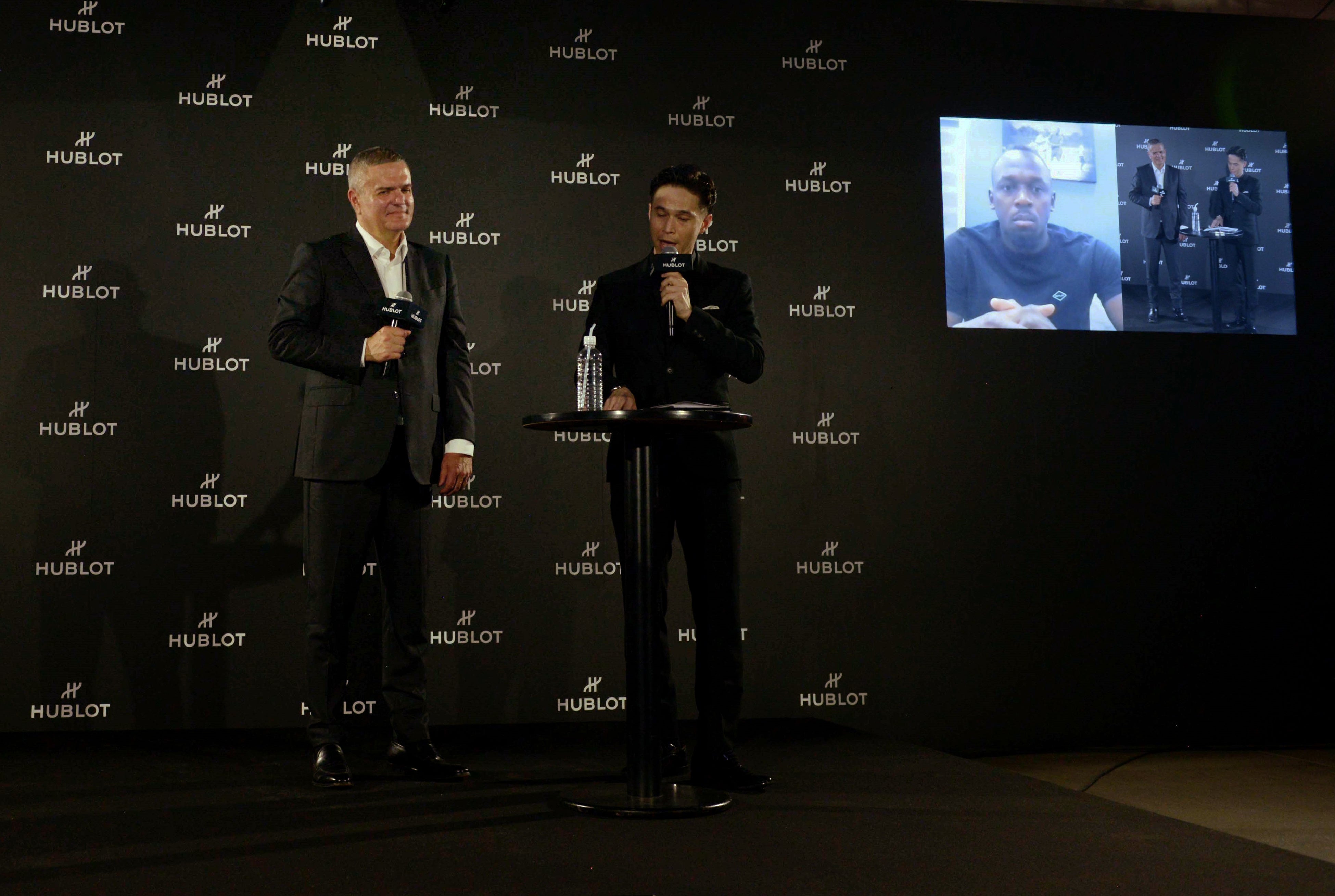 ウサイン・ボルト氏