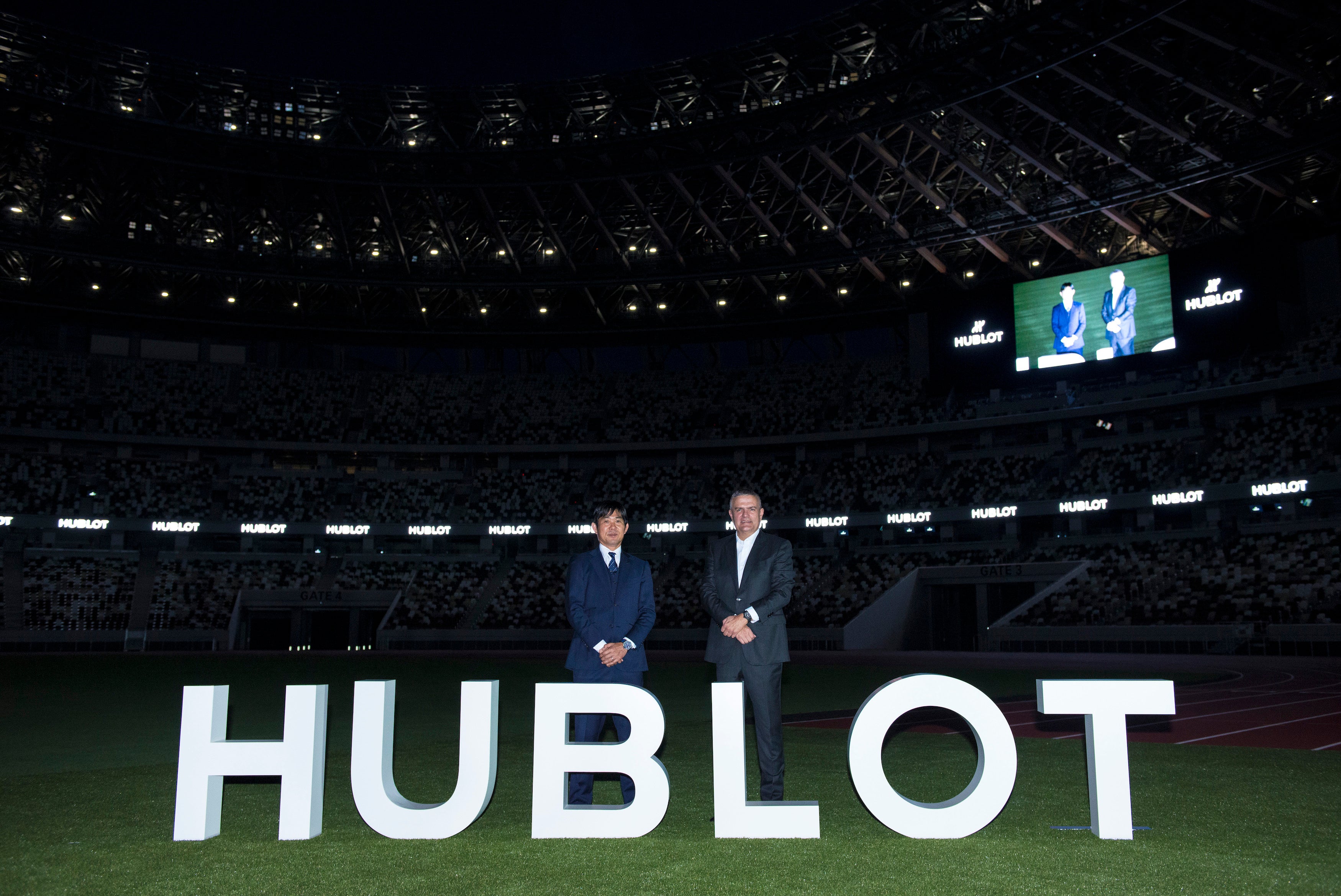 森保監督、CEOグアダルーペ